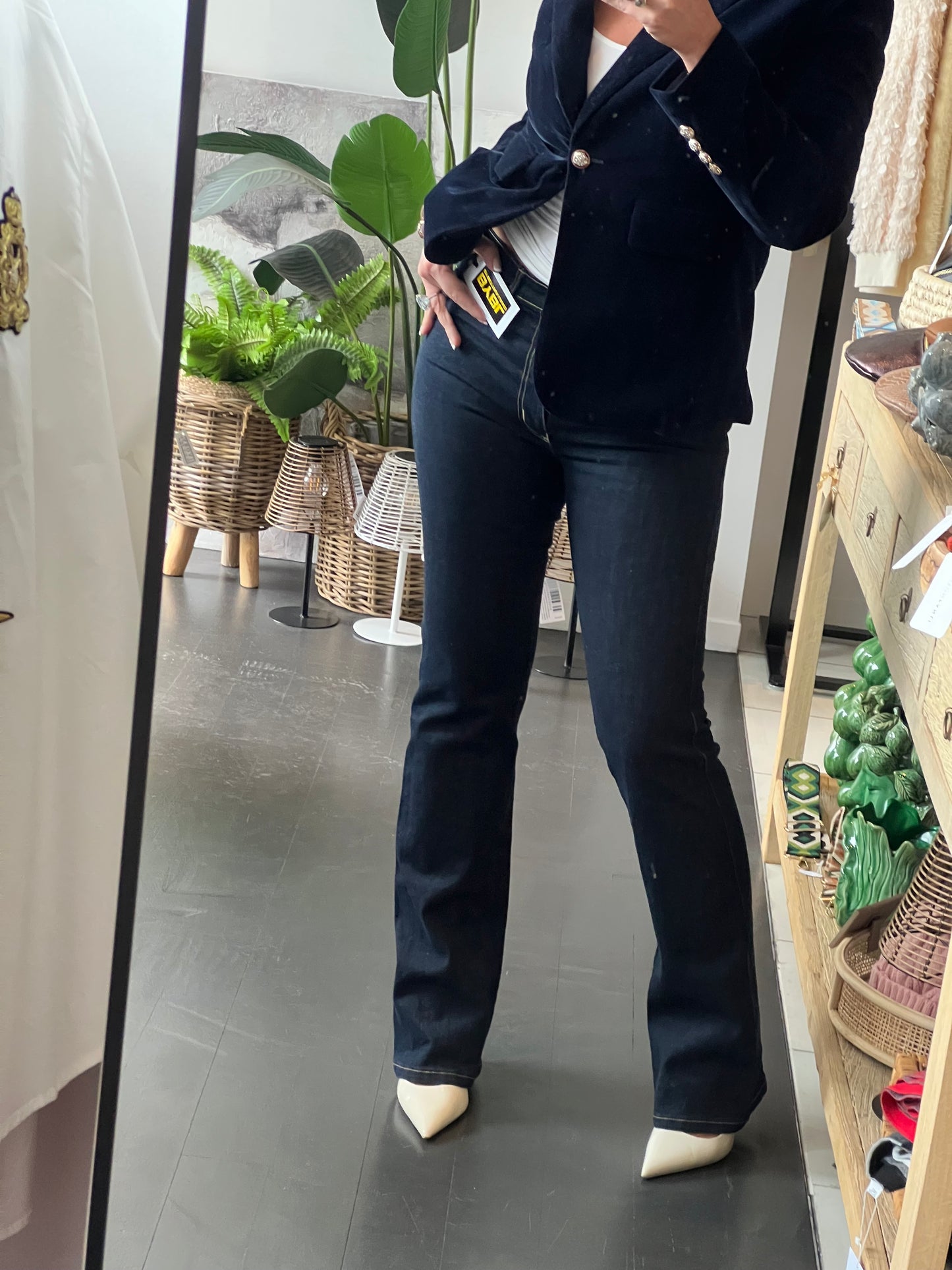 BETTINA LIANO mid rise TBL Jeans - BYBL