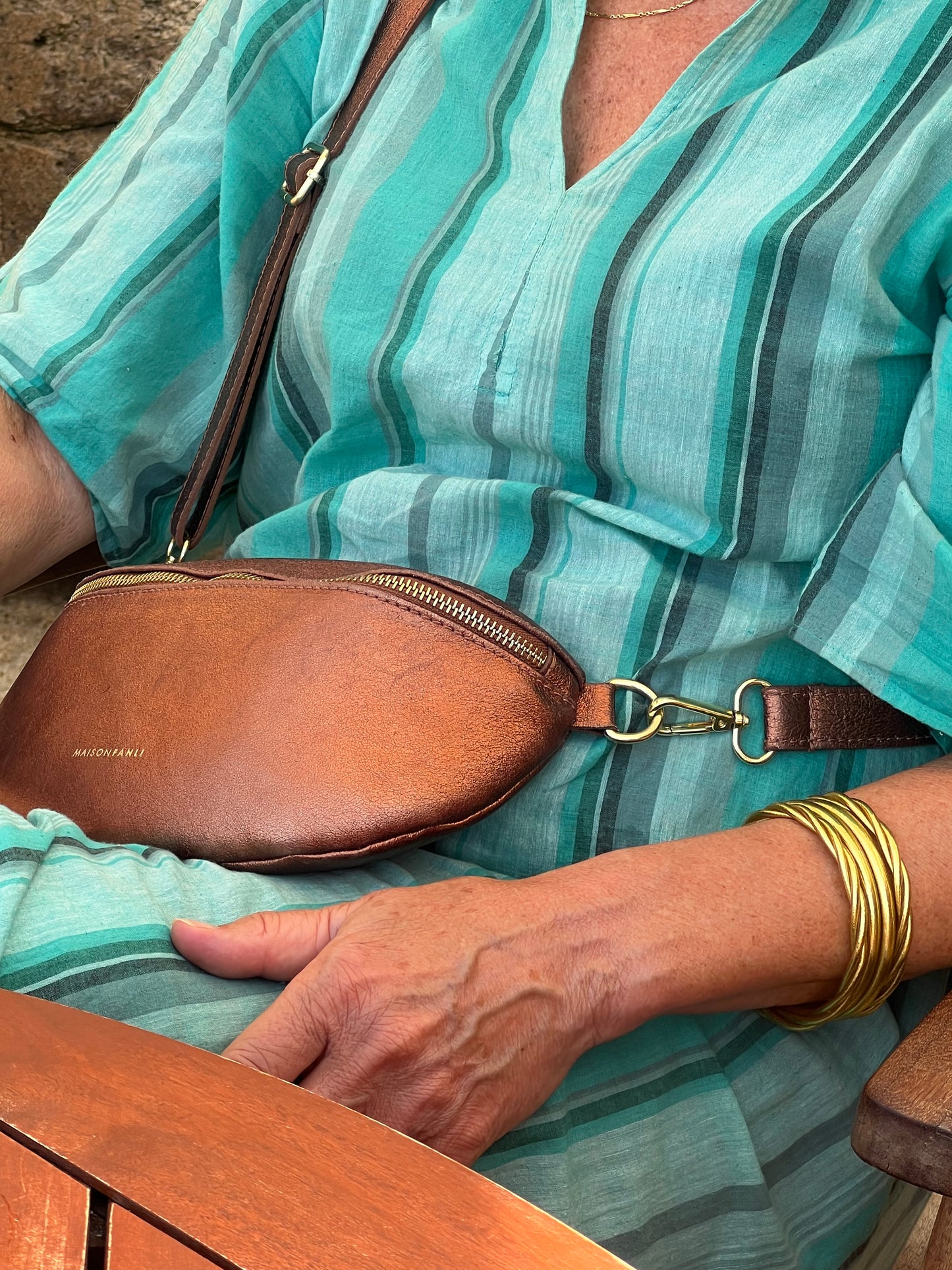 Authentic Buddhist Bangles from Paris - rose gold