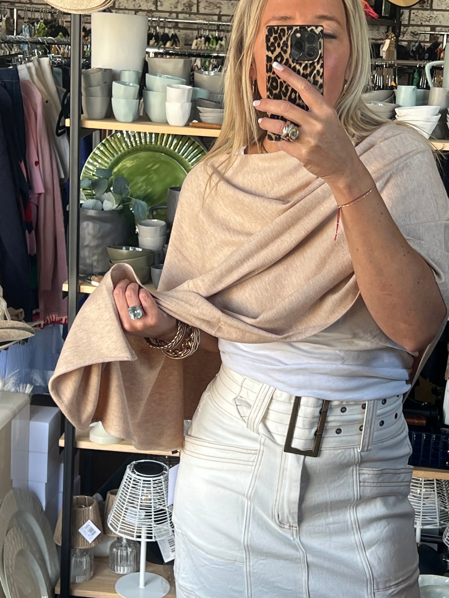 35 colours Travel Wrap Poncho- wool blend