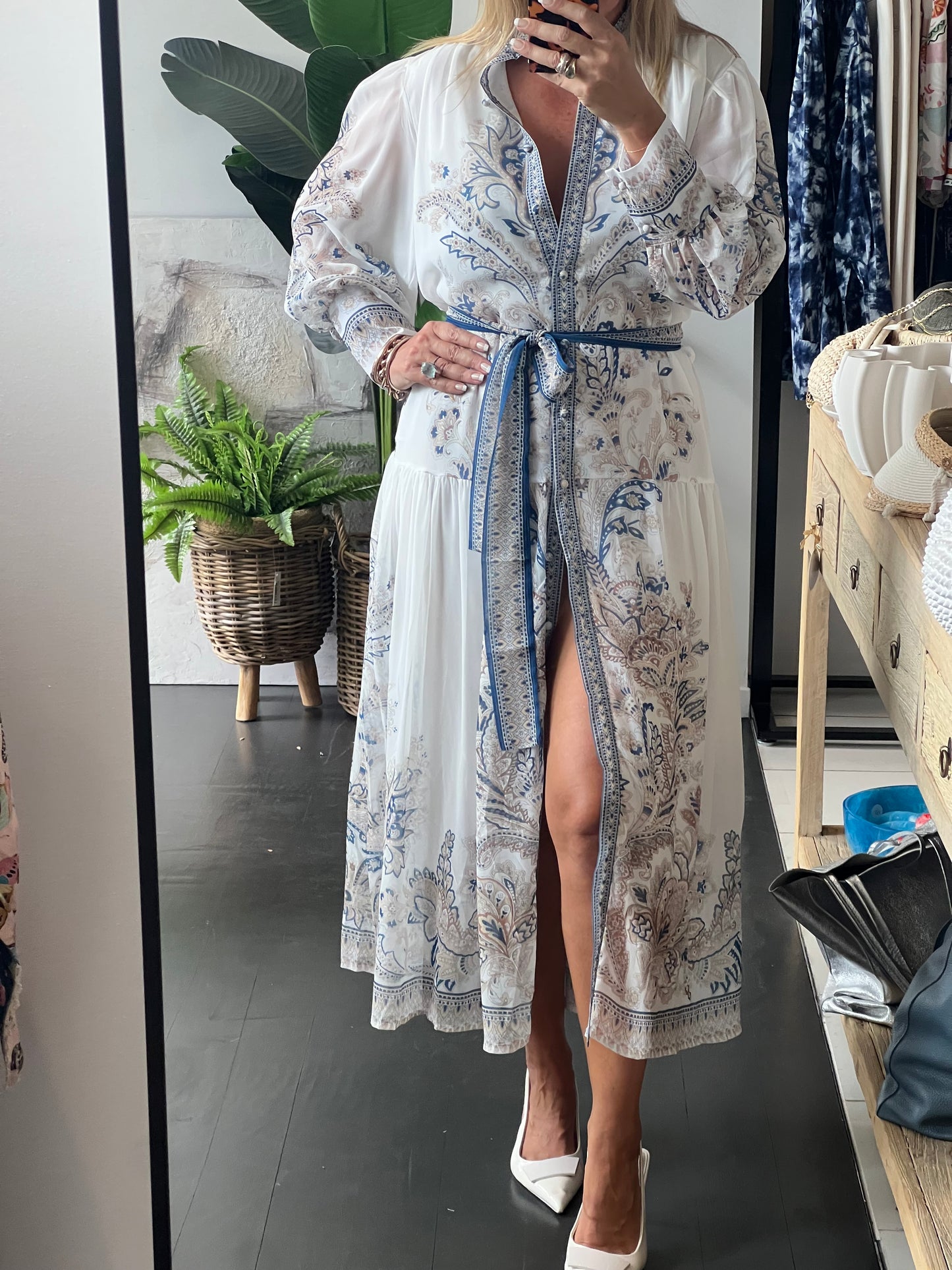 Tribute Shirt Dress