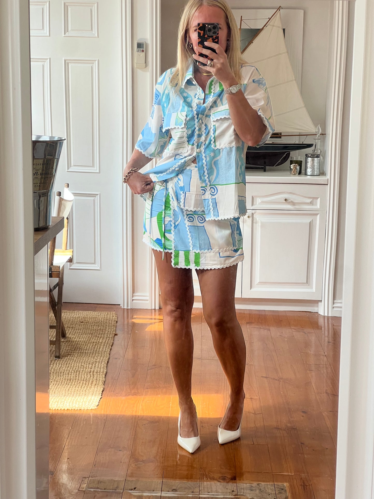 Gidget Wrap Skirt