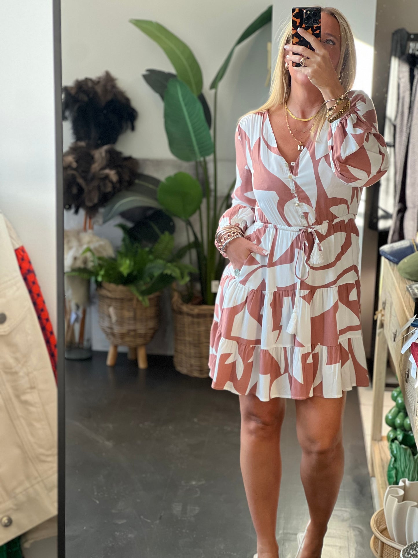 St Barts Shirt Dress