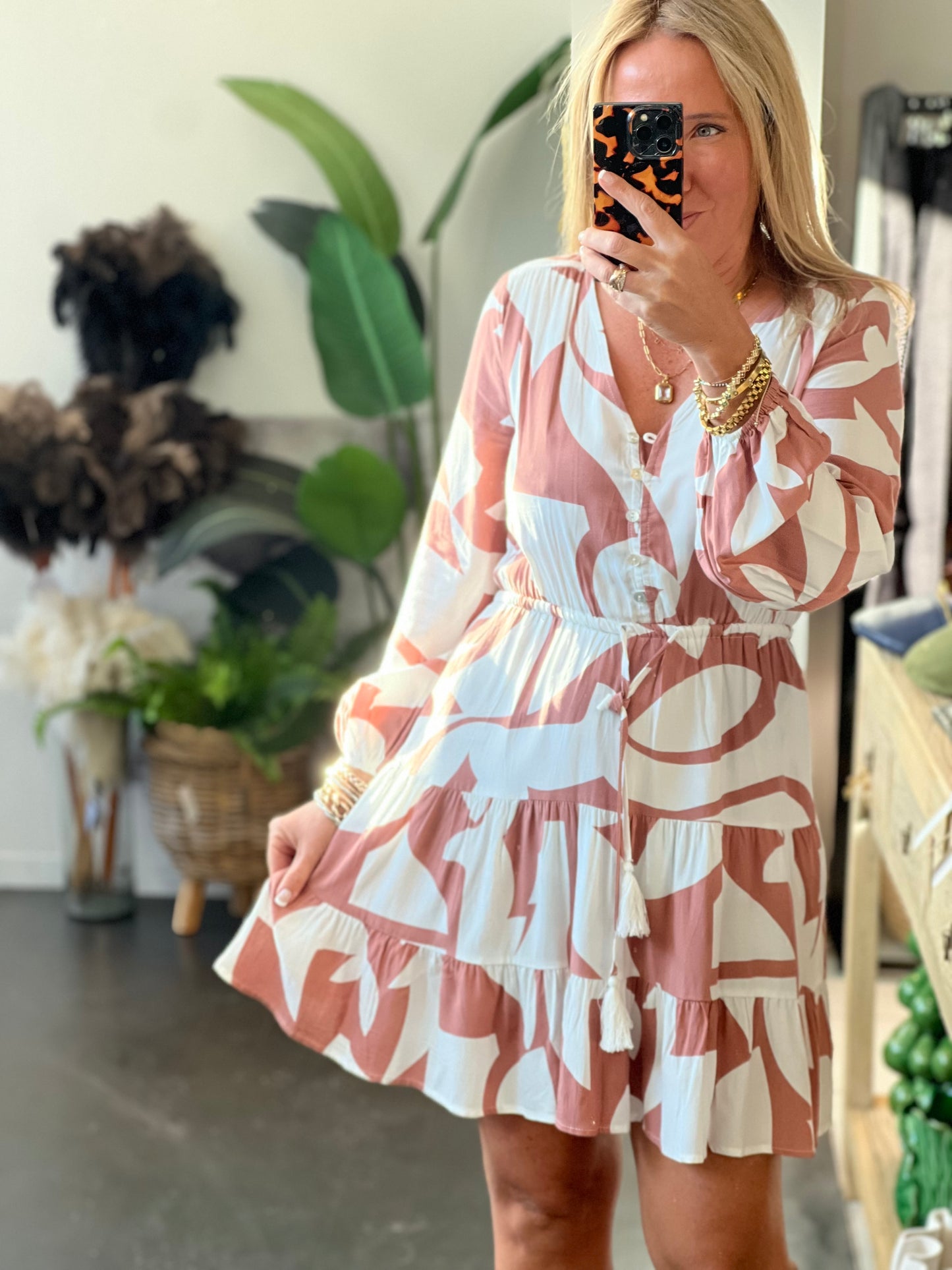 St Barts Shirt Dress