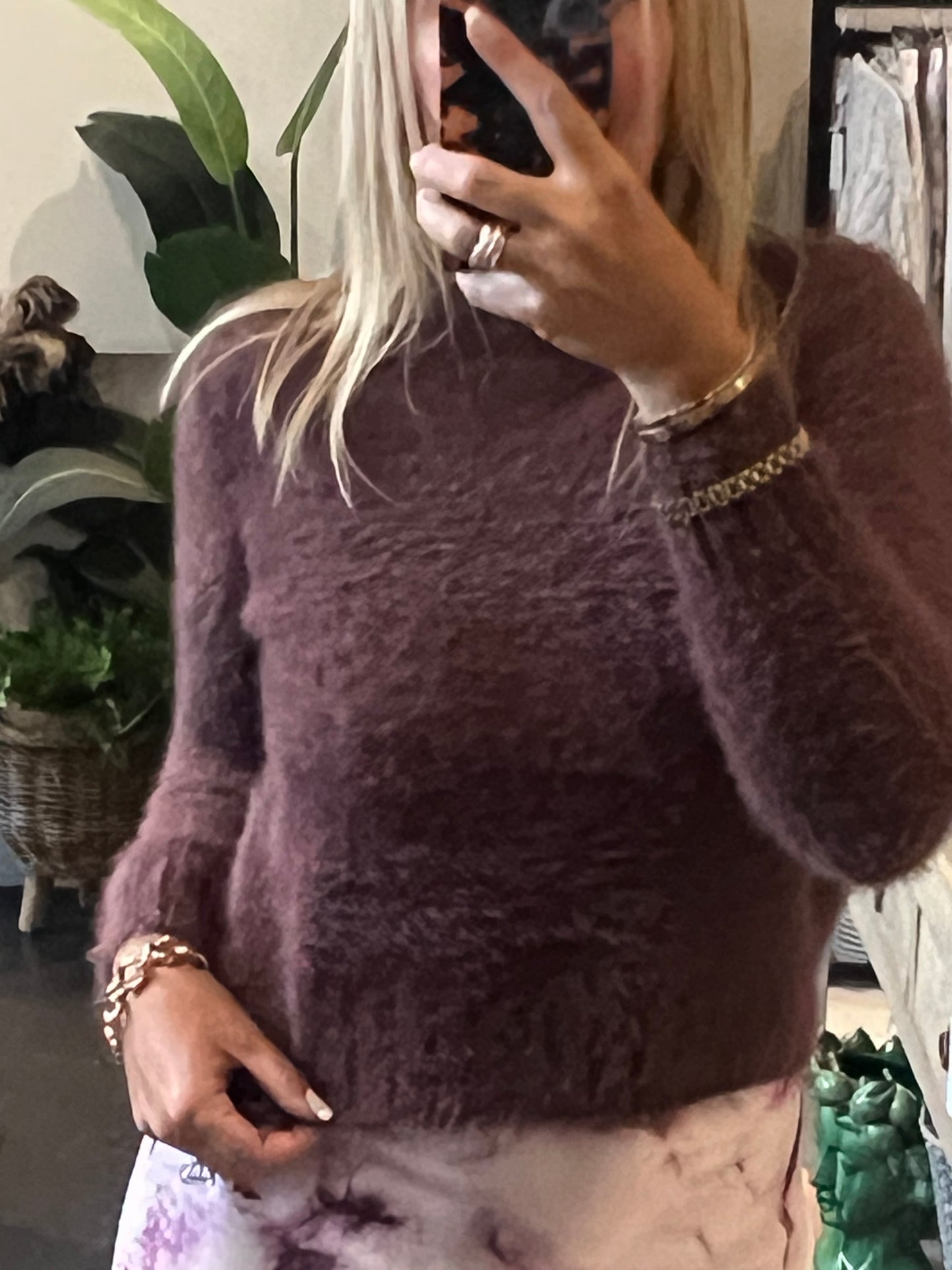 Fluffy Knit - 8 Colours