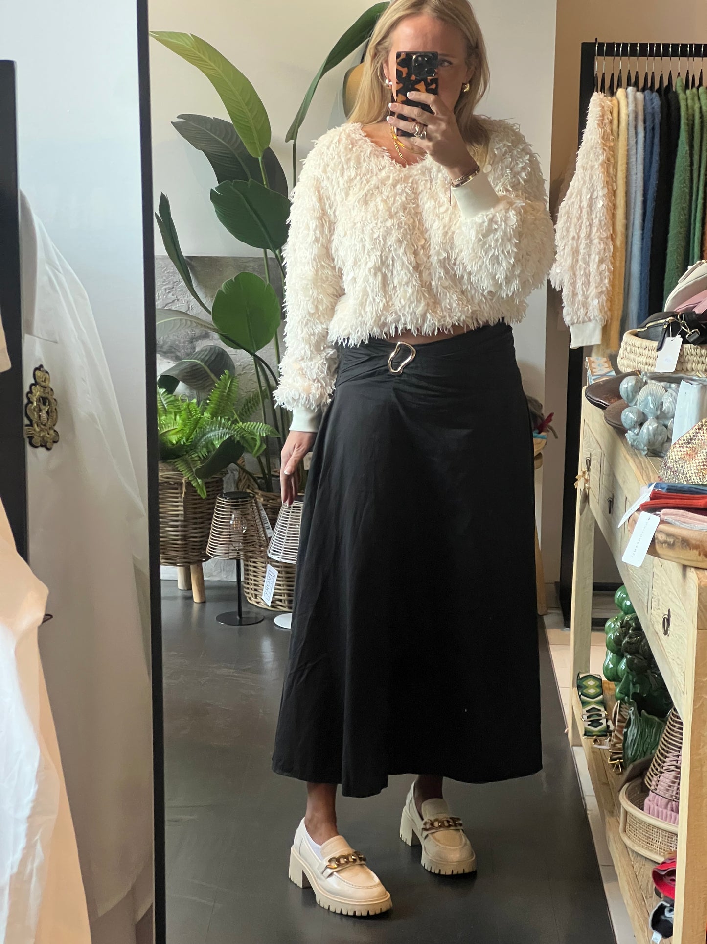 Shimmer & Shake Sequin Top
