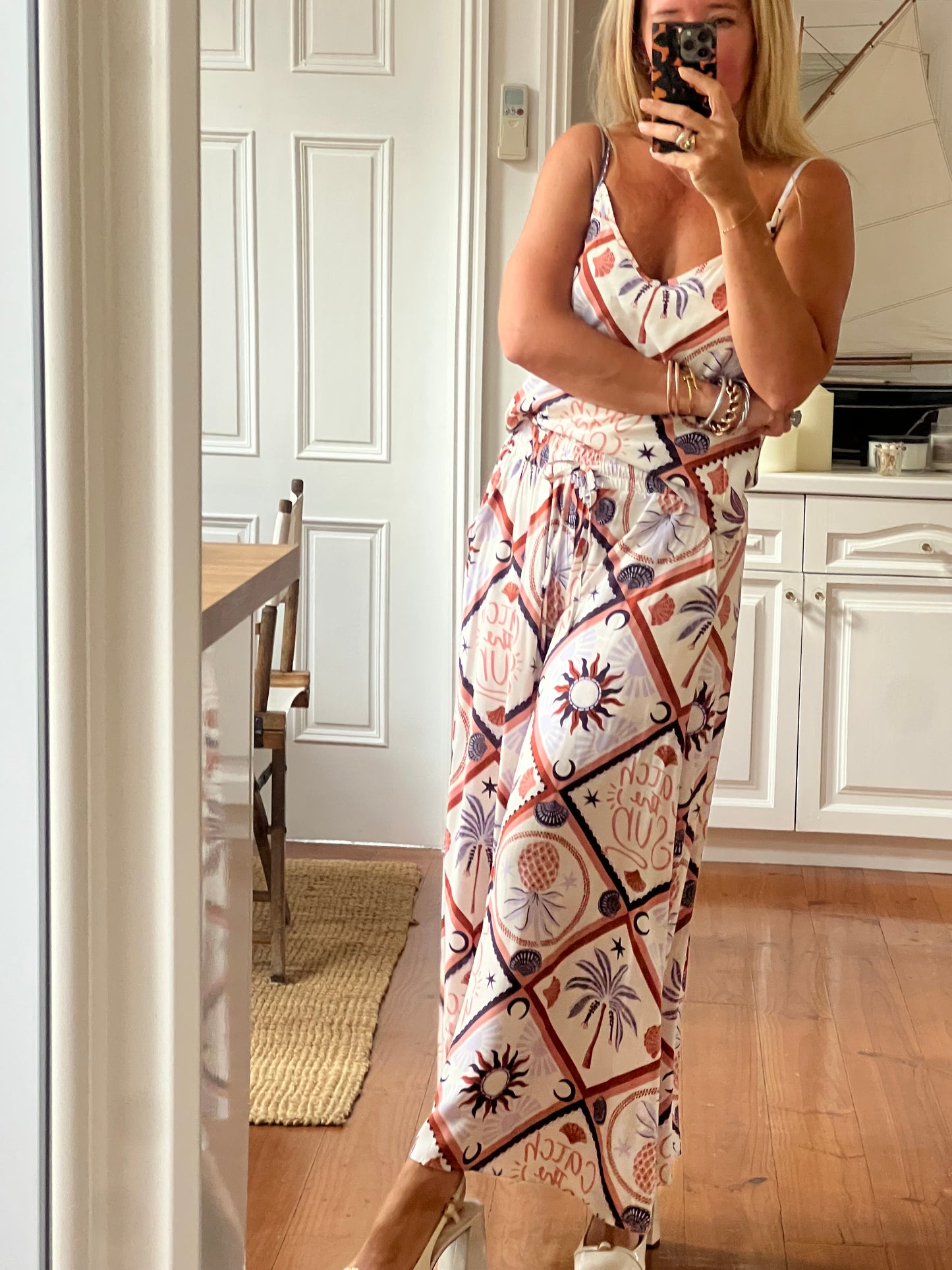 Cancun Palazzo Wide Leg Pants