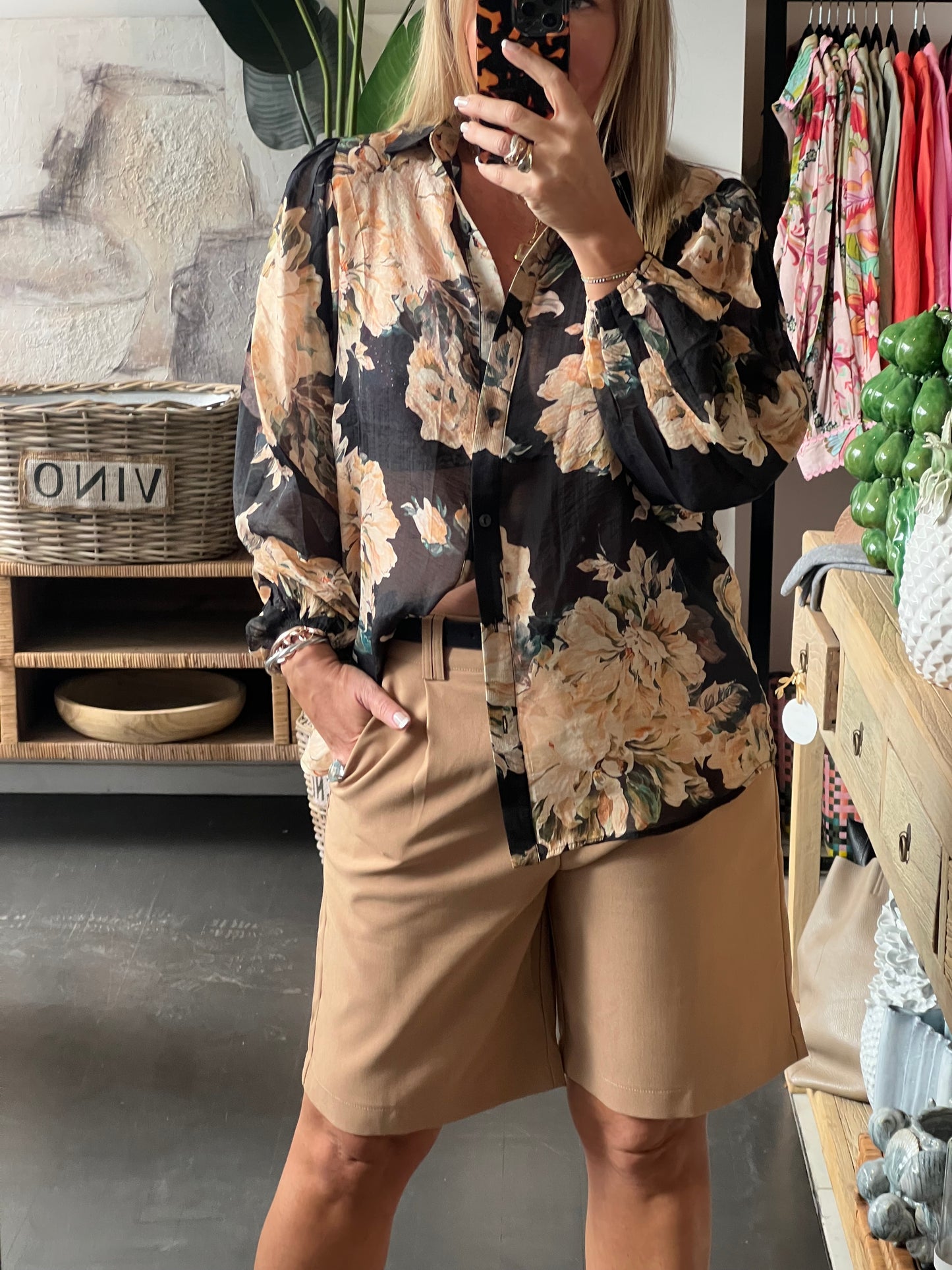 Printed Dress Shirt