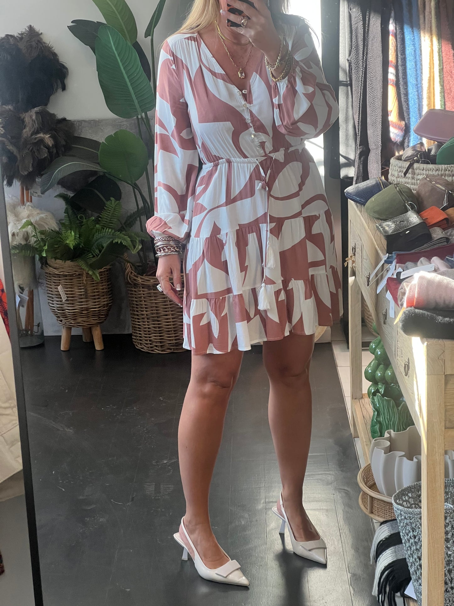 St Barts Shirt Dress