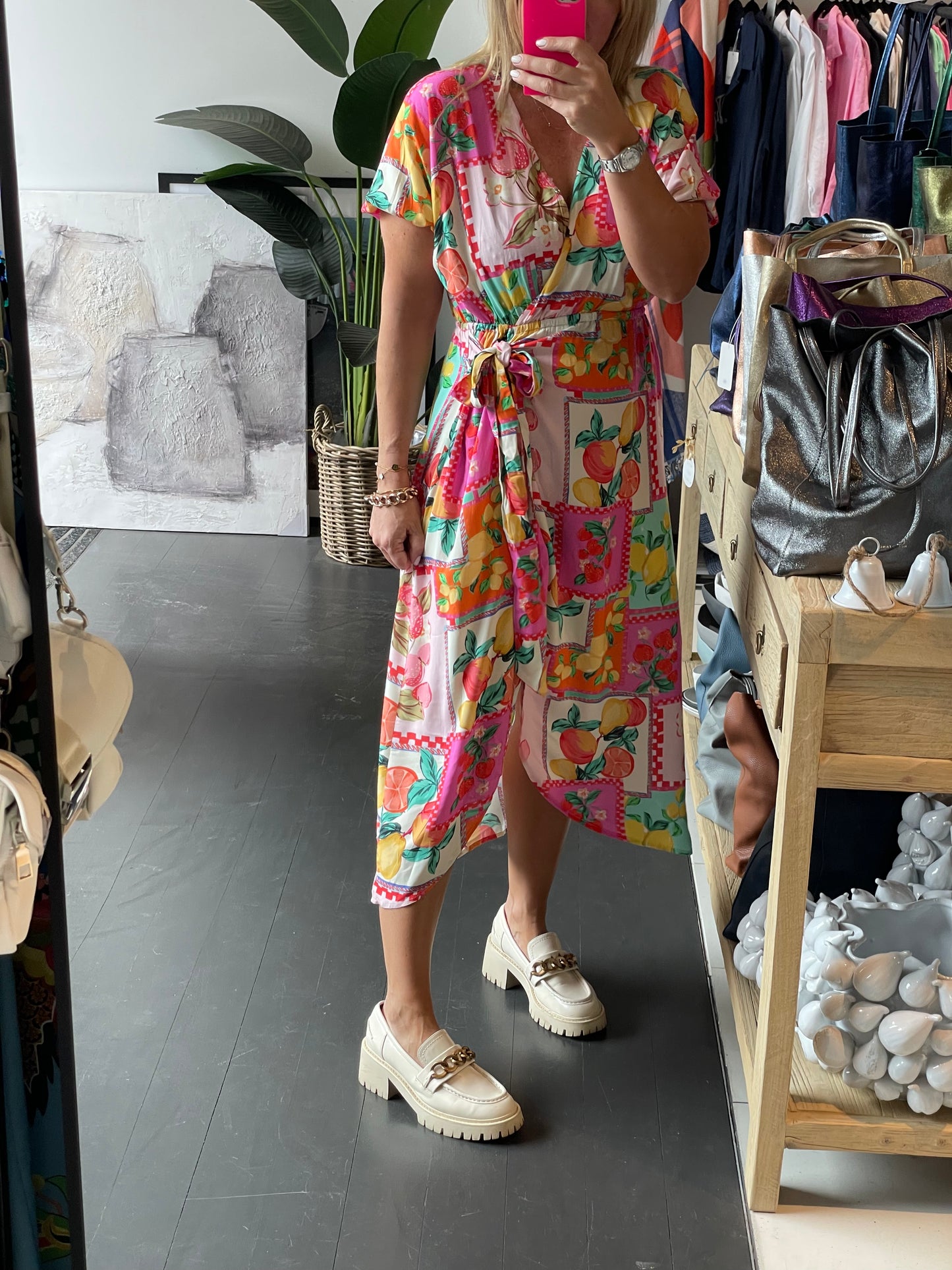 Capri Midi Dress