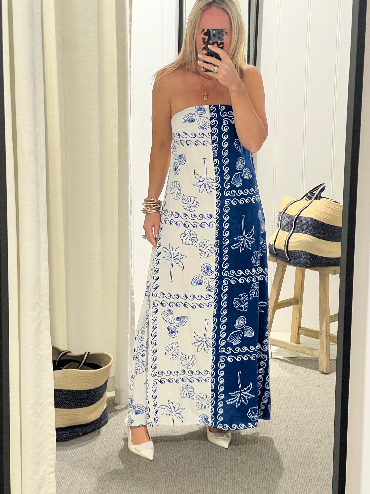 Noosa Convertible Strapless Maxi Dress