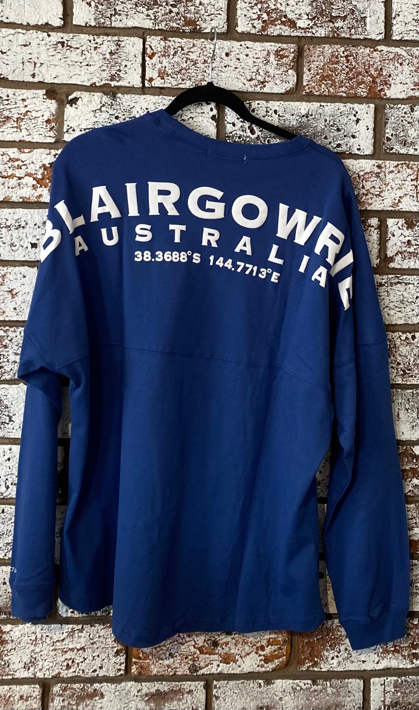 PROJECT LOCAL - BLAIRGOWRIE unisex sweat top - BLUE