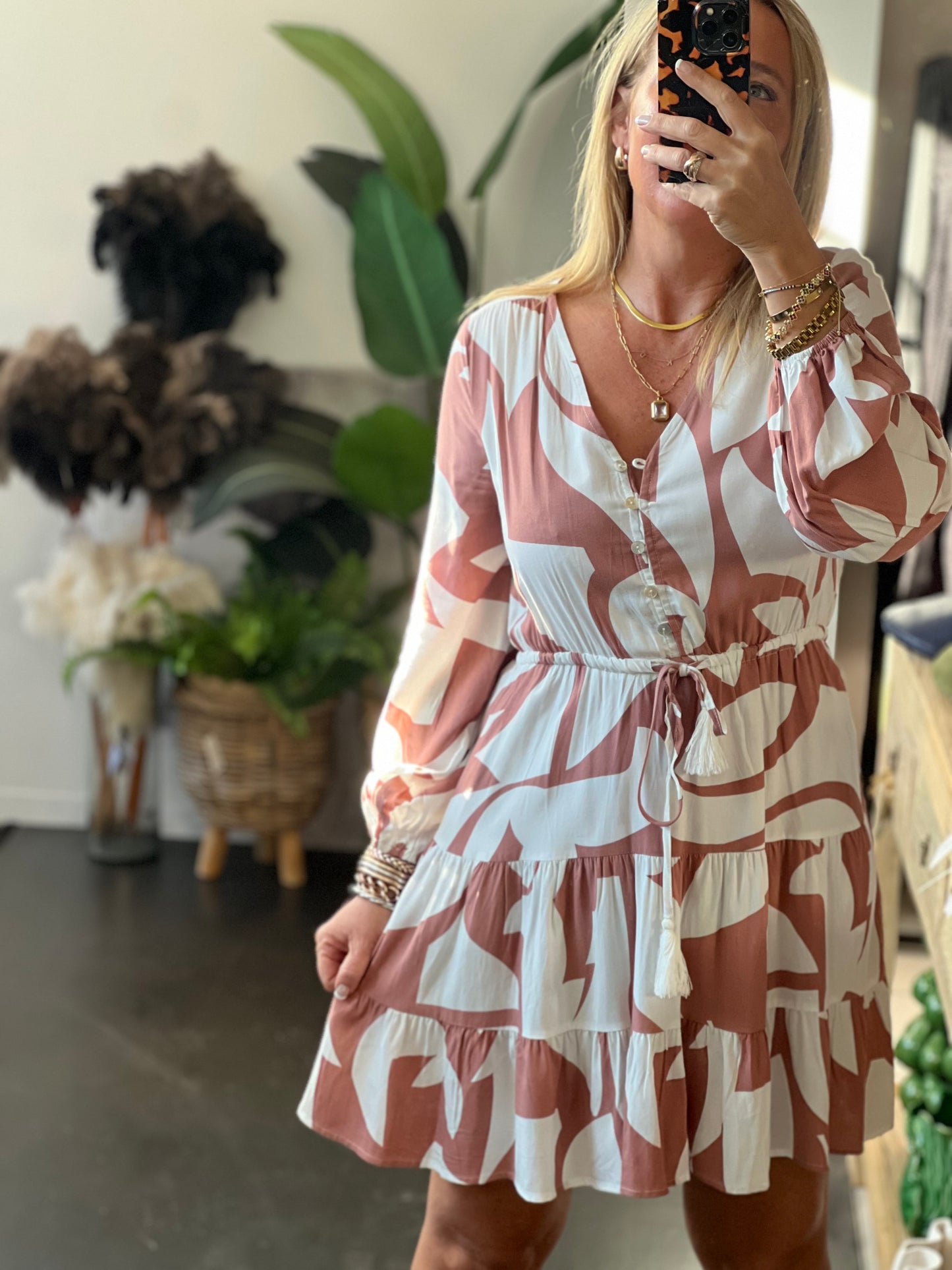 St Barts Shirt Dress
