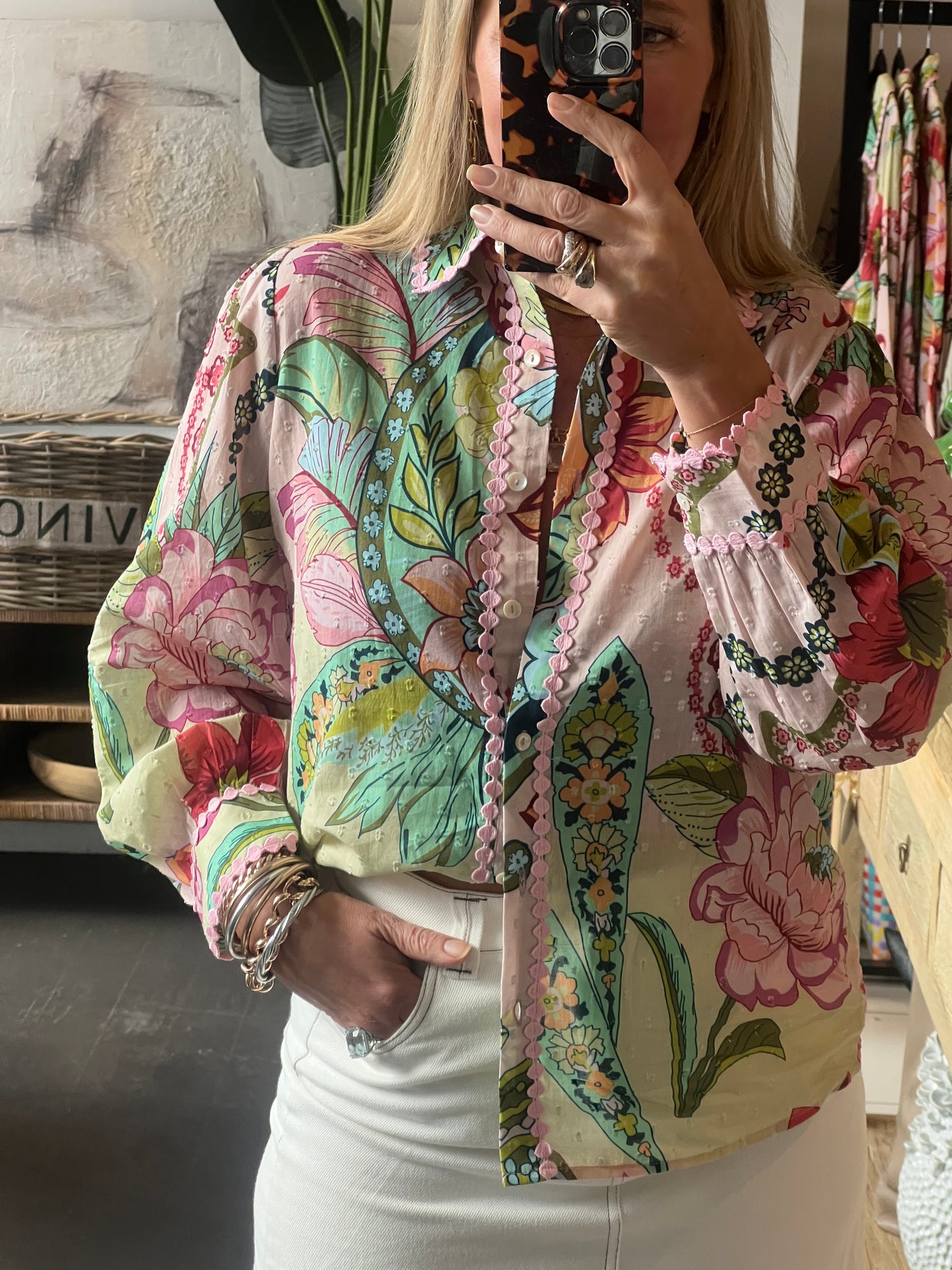 Fleurs Shirt