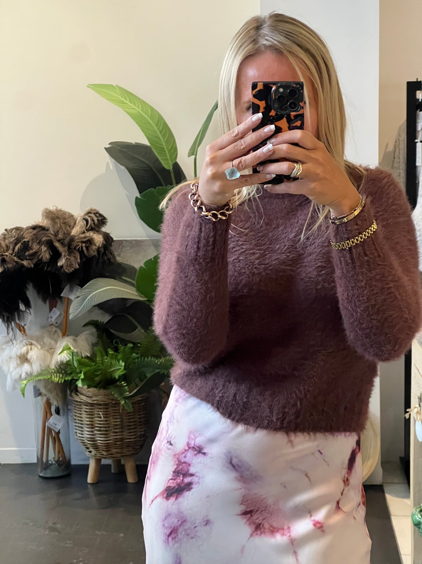 Fluffy Knit - 8 Colours