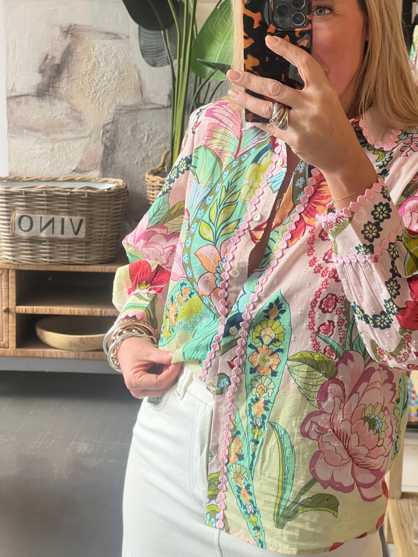 Fleurs Shirt