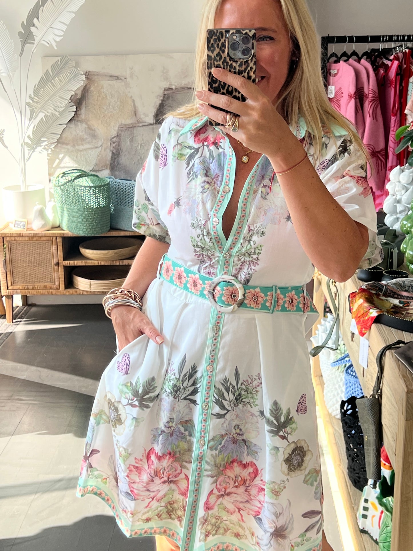 Garden of Eden Shirt Dress
