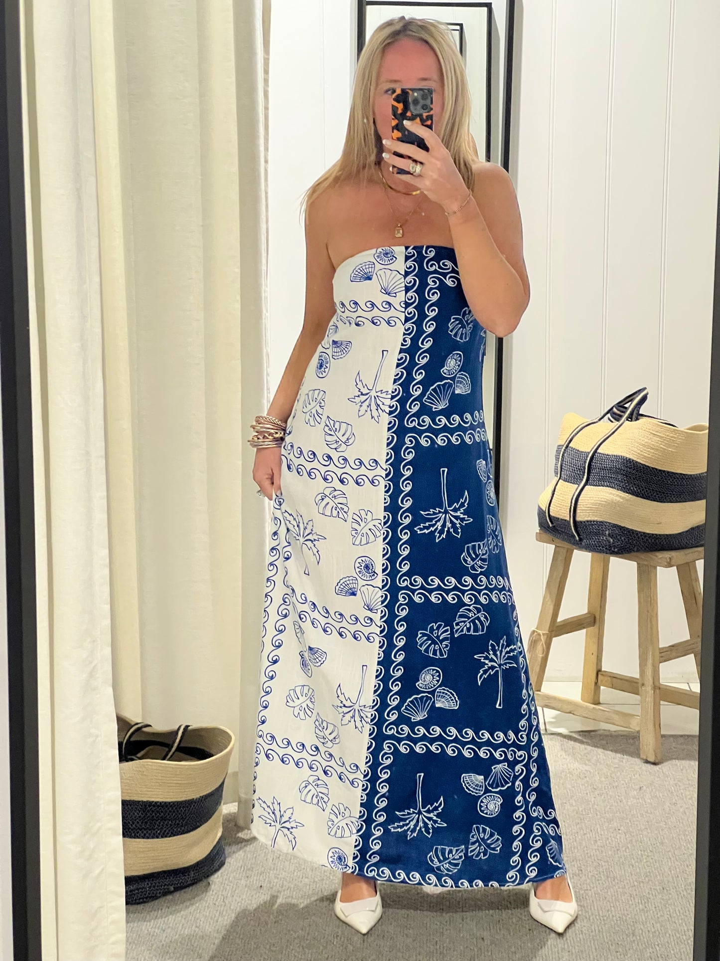 Noosa Convertible Strapless Maxi Dress