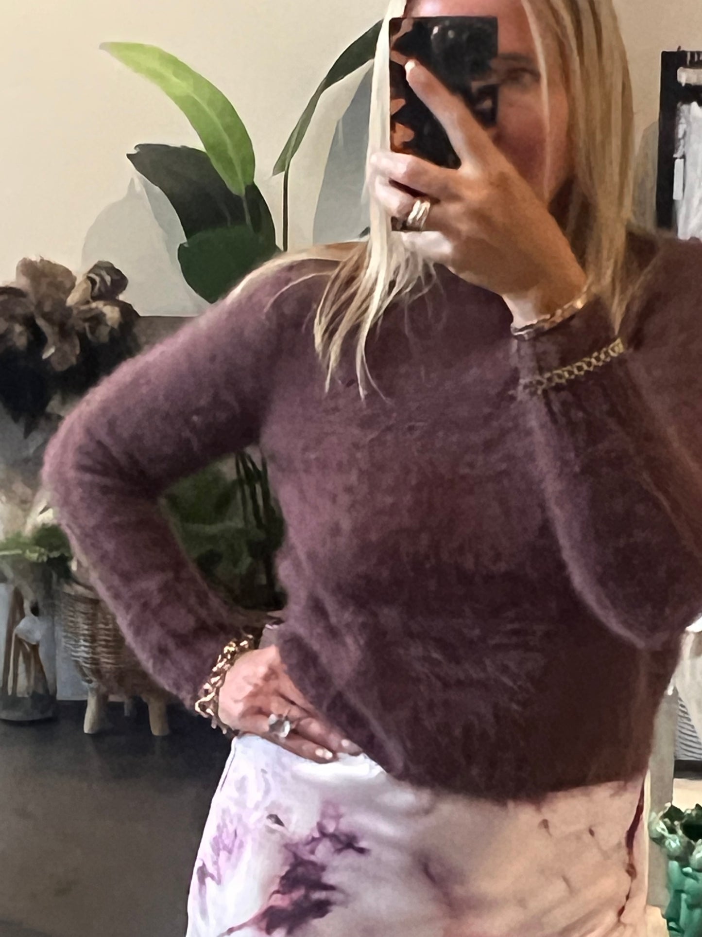 Fluffy Knit - 8 Colours