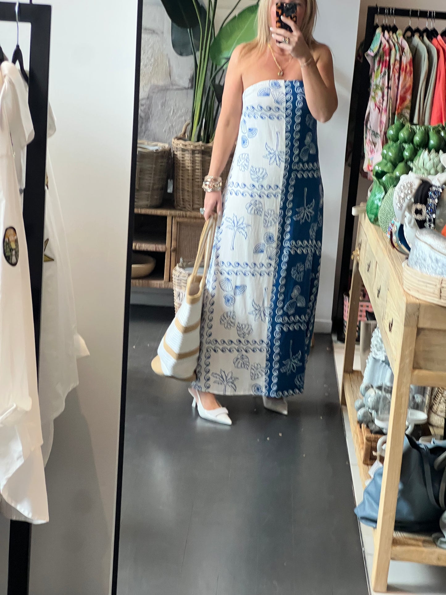 Noosa Convertible Strapless Maxi Dress
