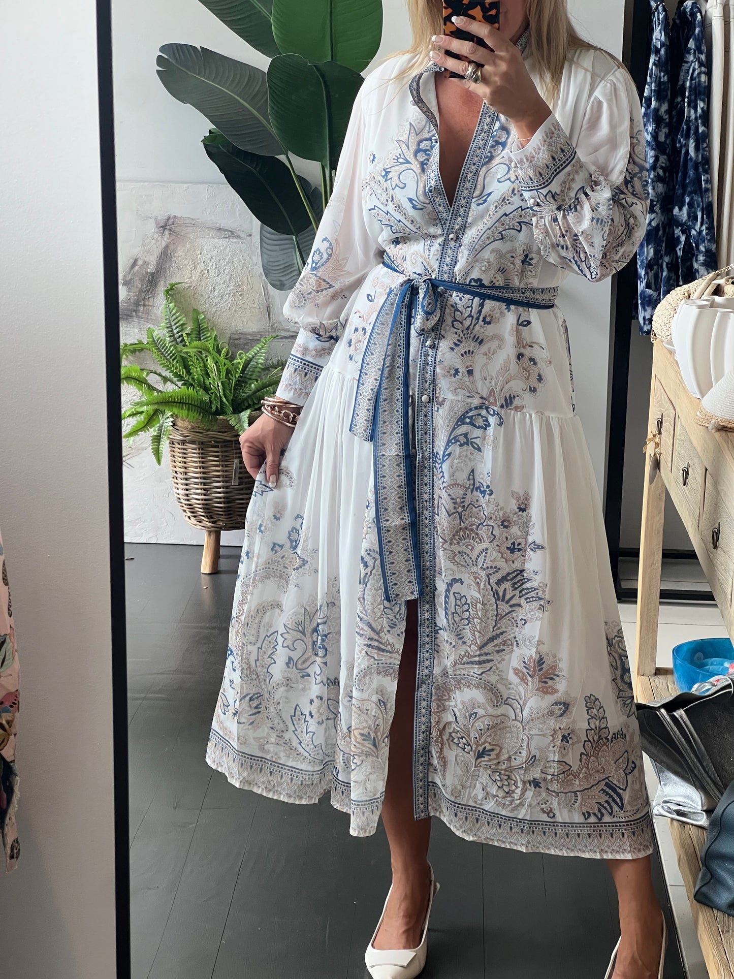 Tribute Shirt Dress