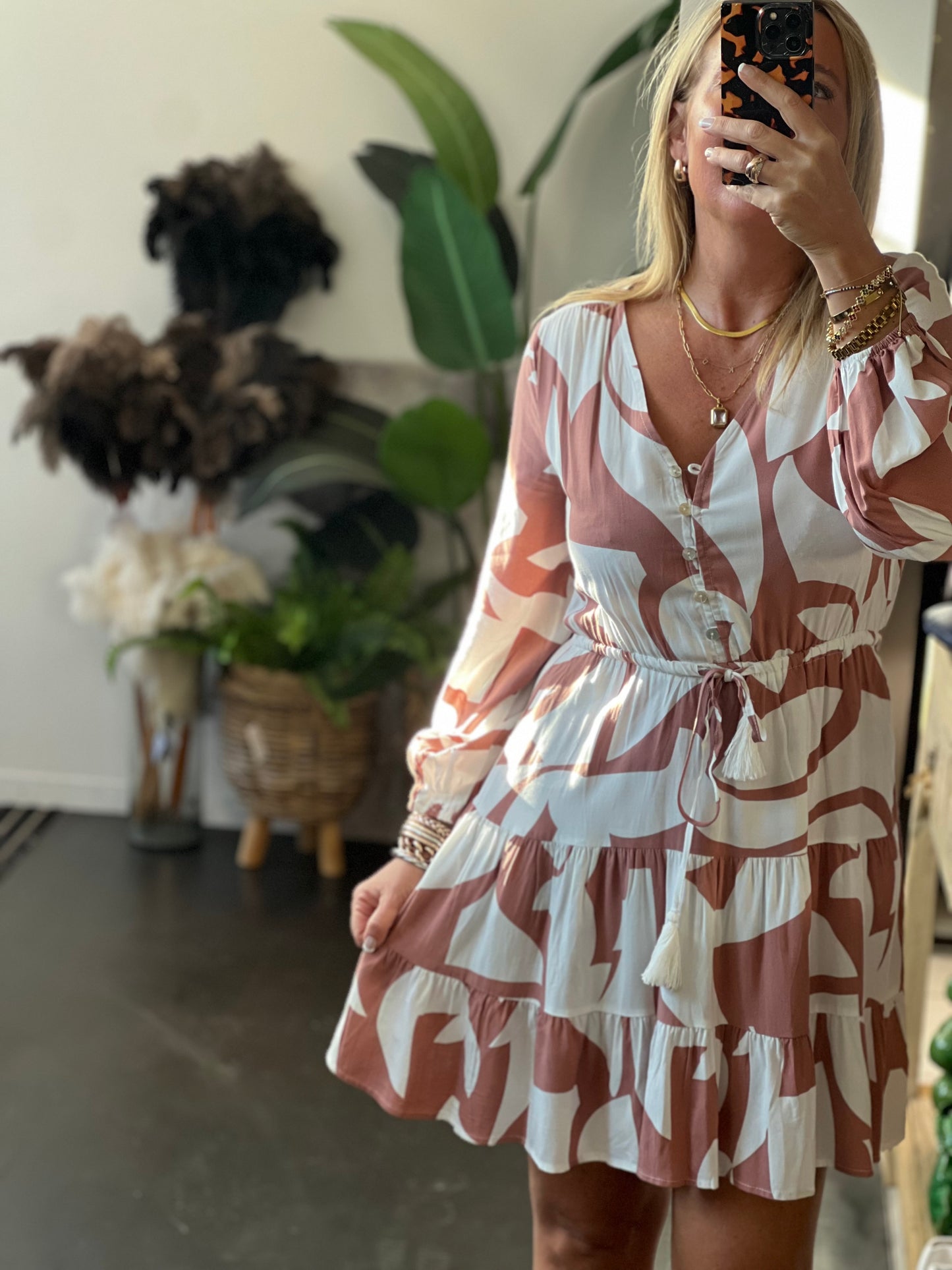 St Barts Shirt Dress