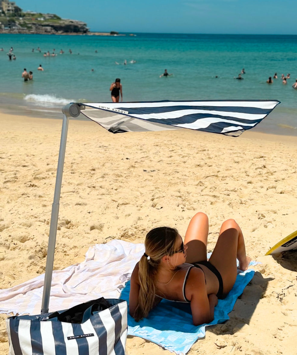 Beach Travel Sun Shade by Swim Shady -