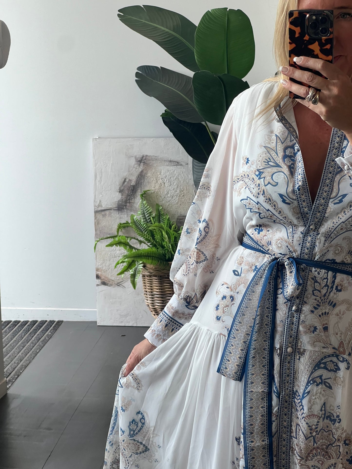 Tribute Shirt Dress