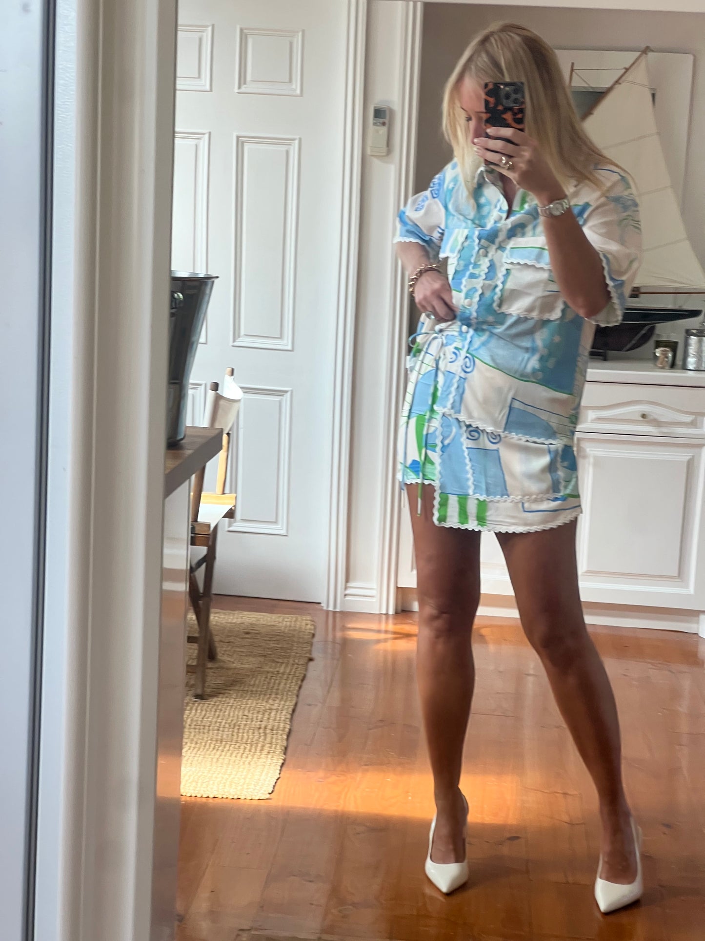 Gidget Wrap Skirt