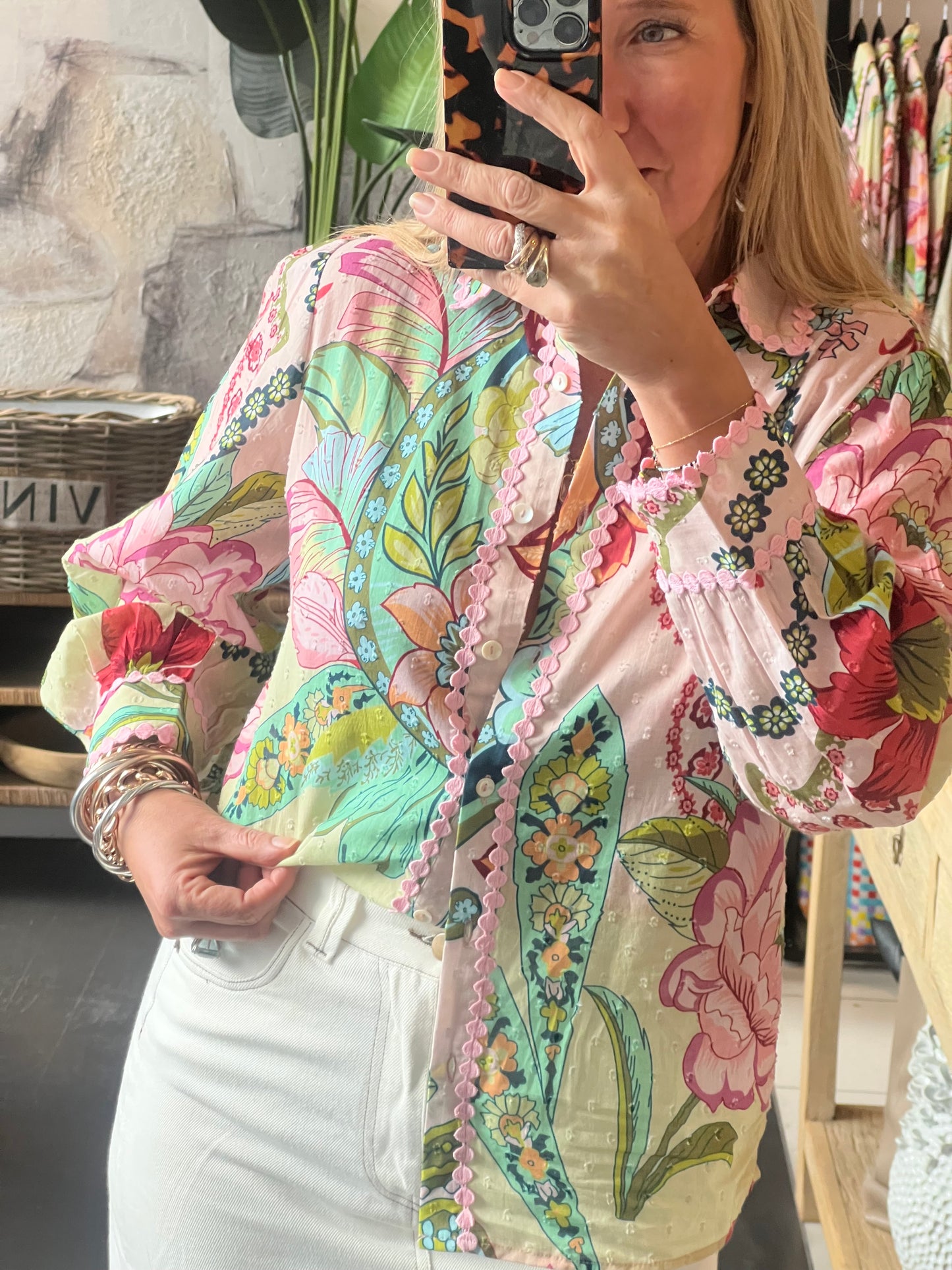 Fleurs Shirt