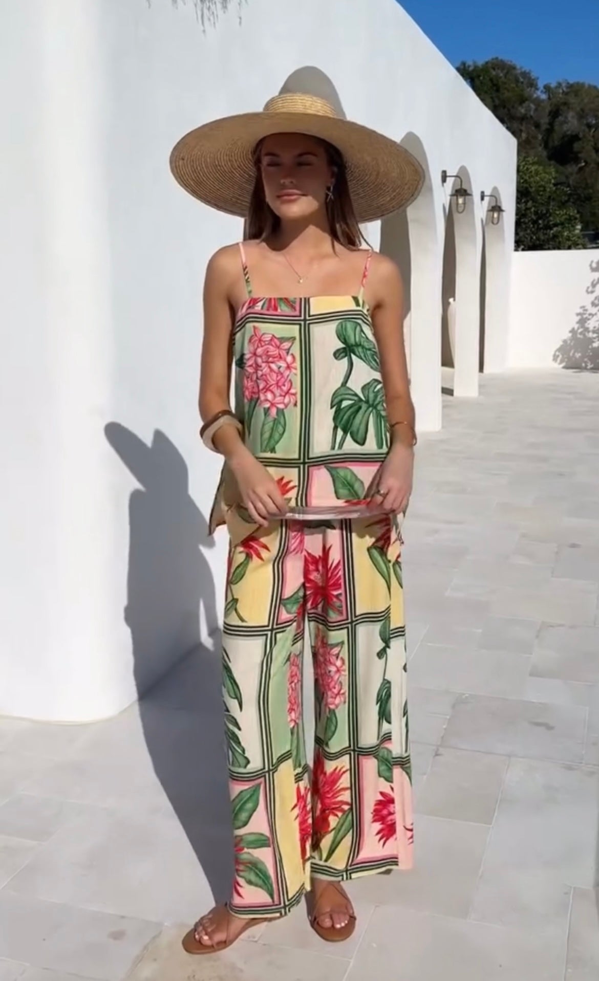 Aloha Top & Pants Set