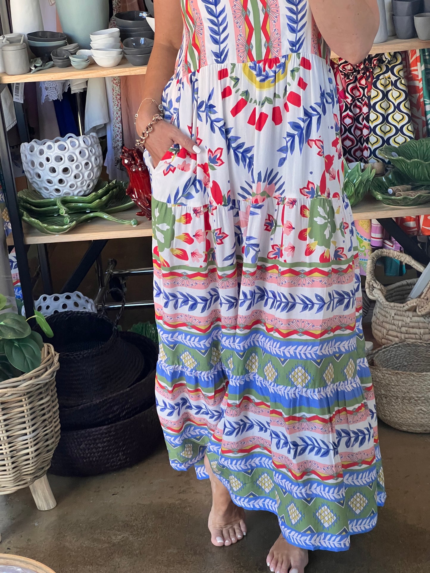 Strappy La Isla Bonita Dress