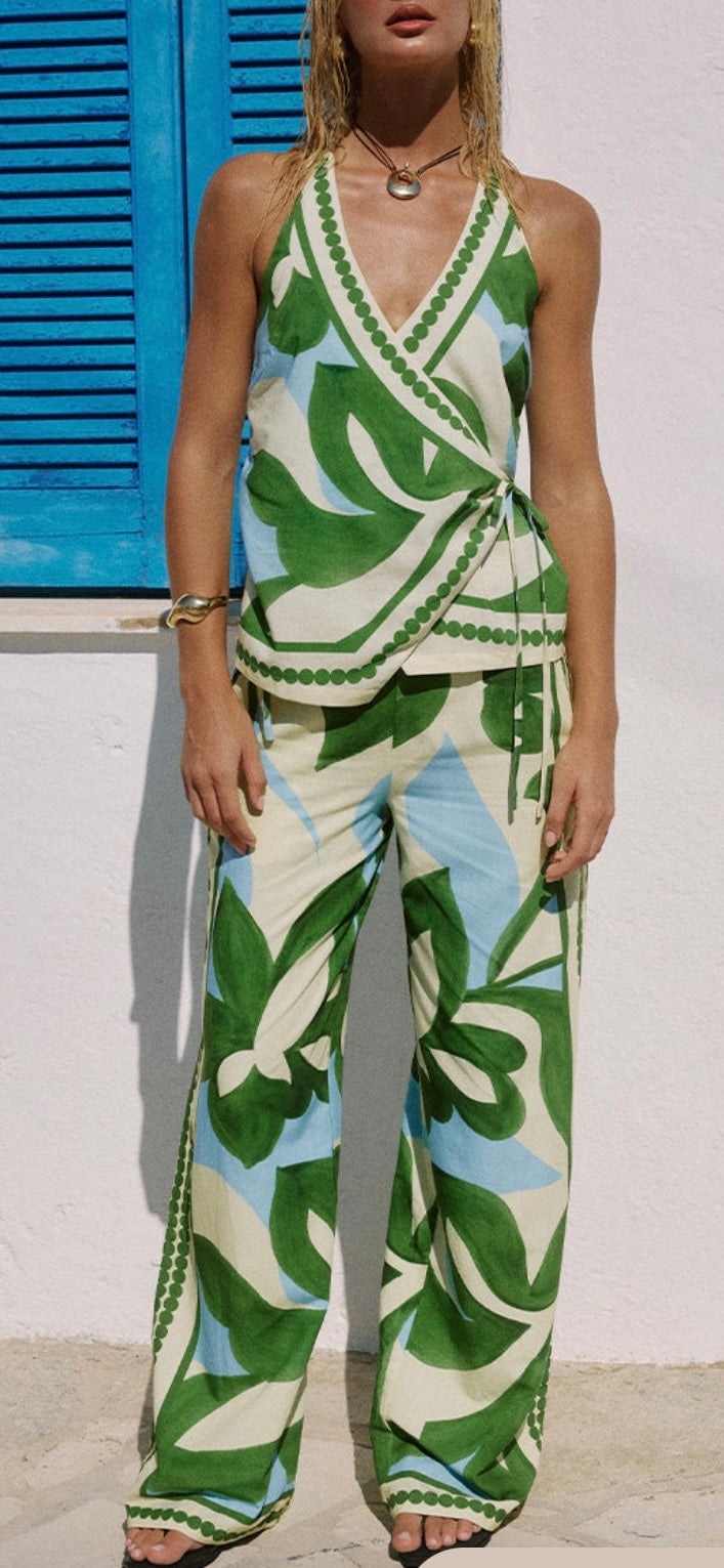 Green with Envy Pant