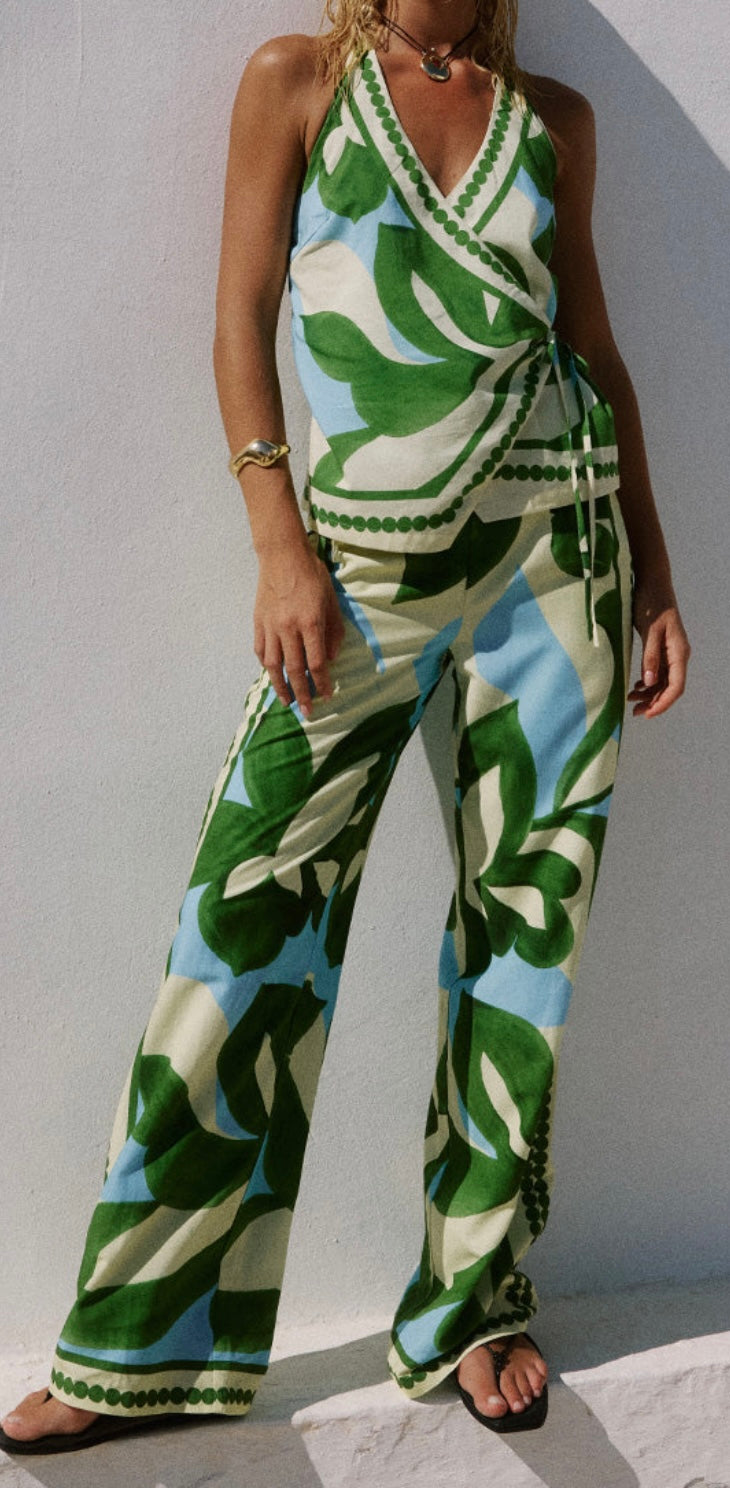 Green with Envy Pant