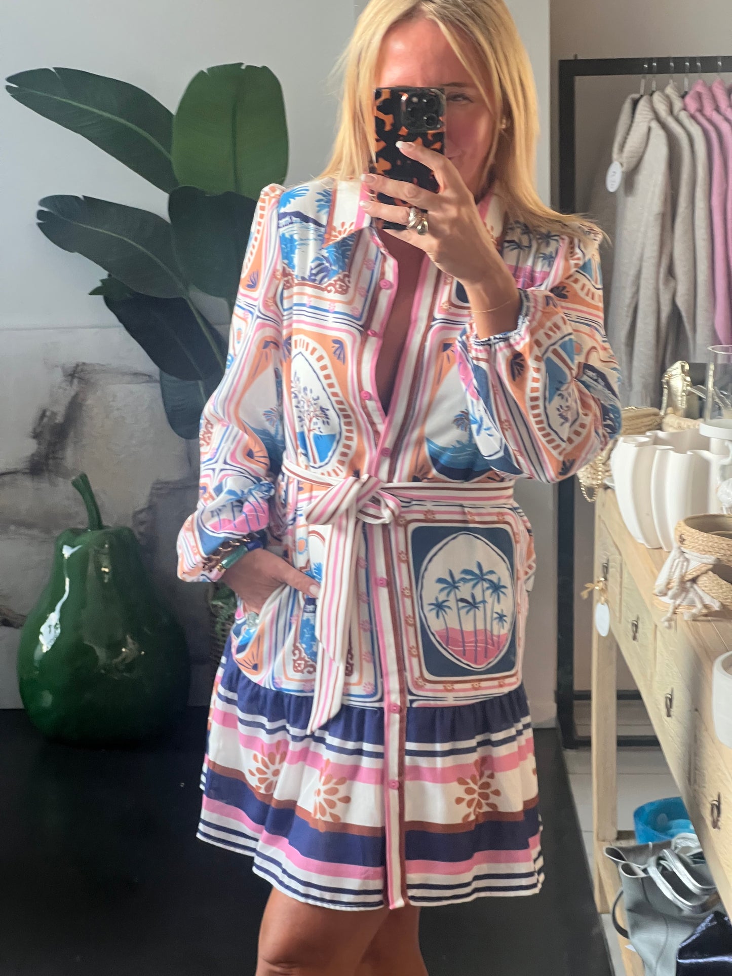 Pacifico Shirt Dress