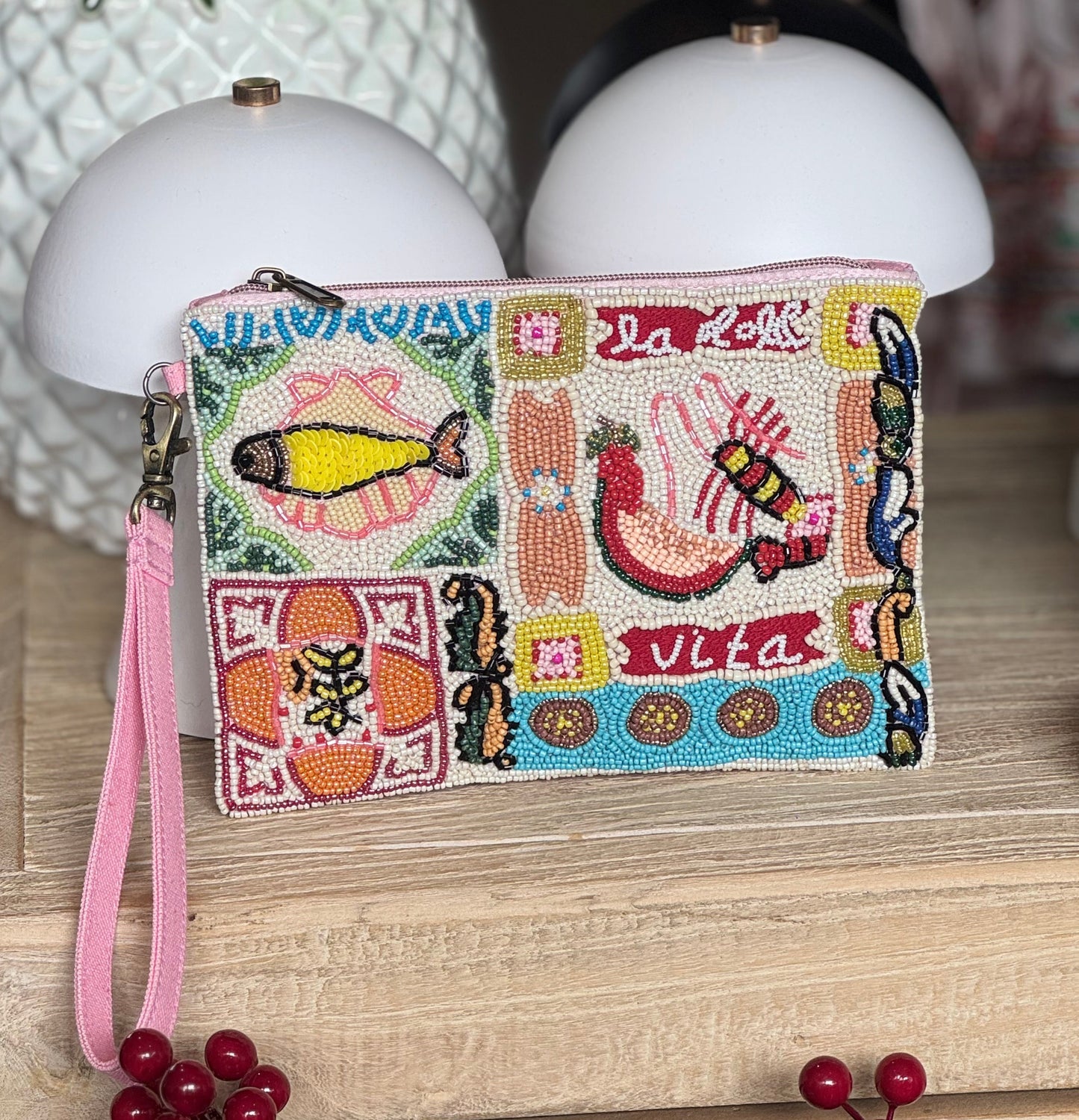 Dolce Vita Clutch pouch Bag