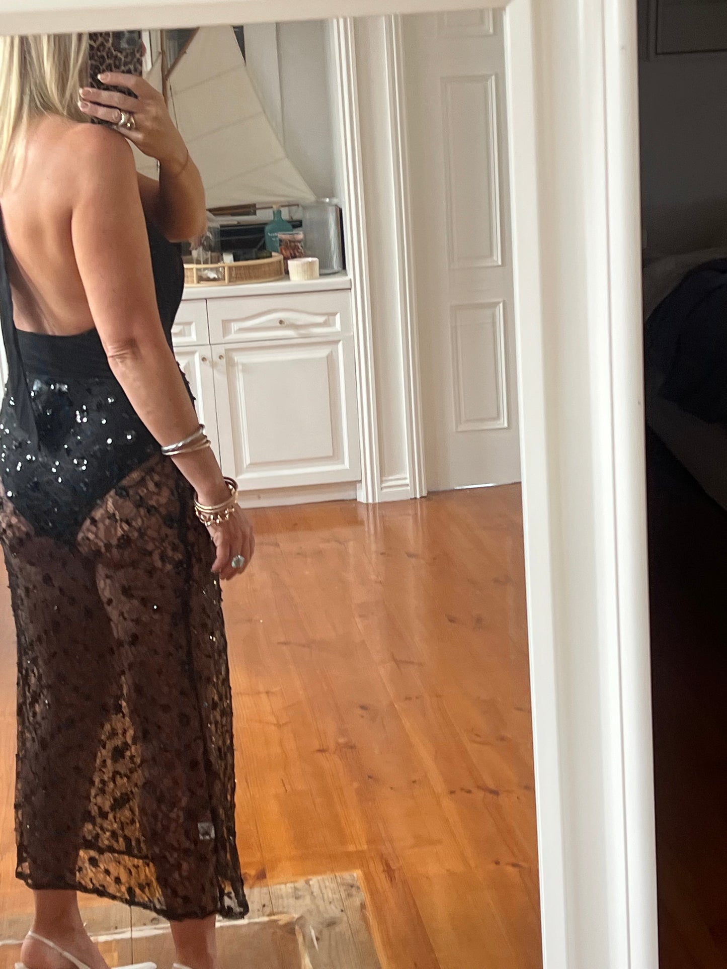 After Dark Sequin Skirt & Bodysuit