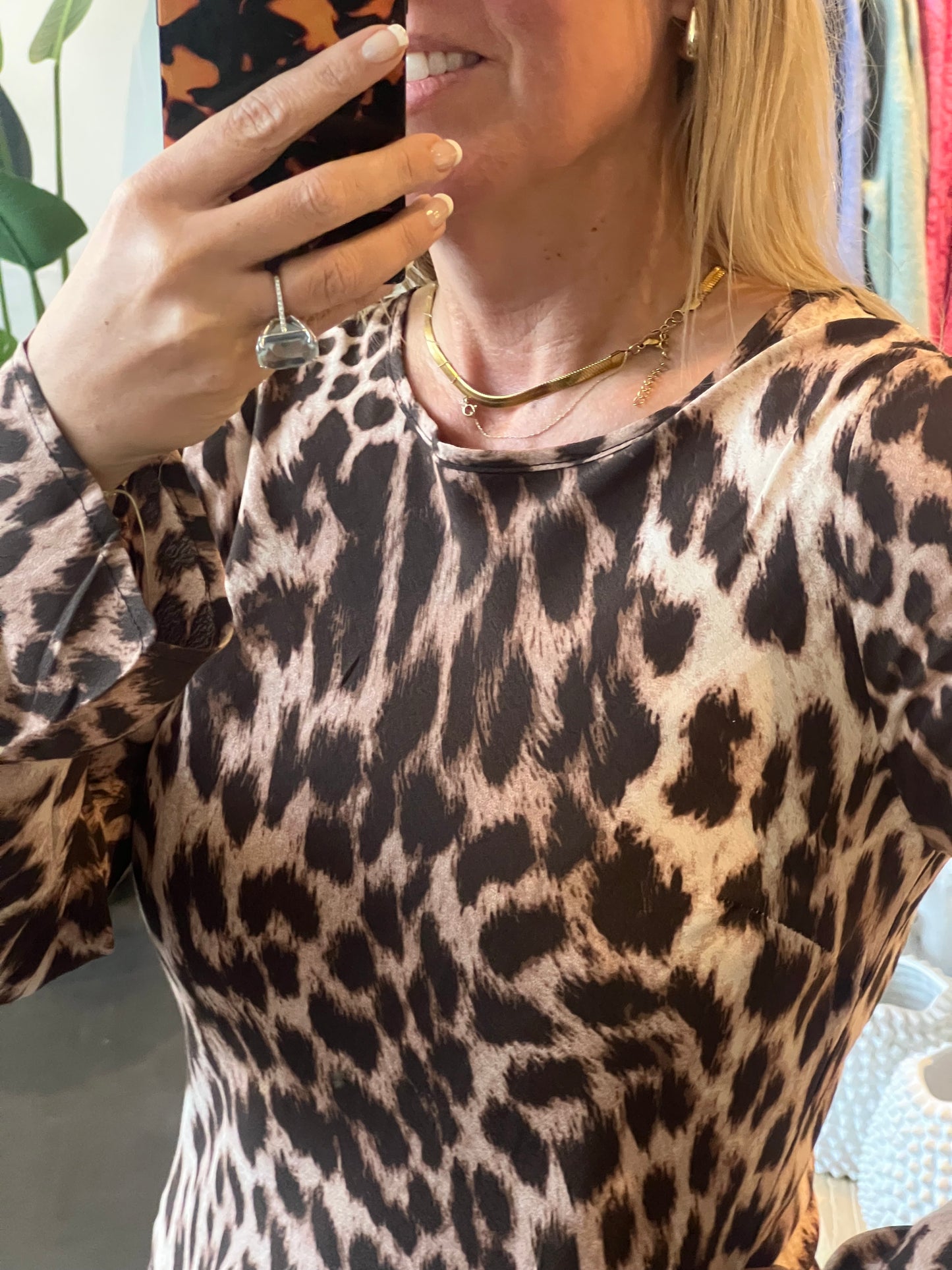 Savannah Leopard Set - 2 pc skirt & top