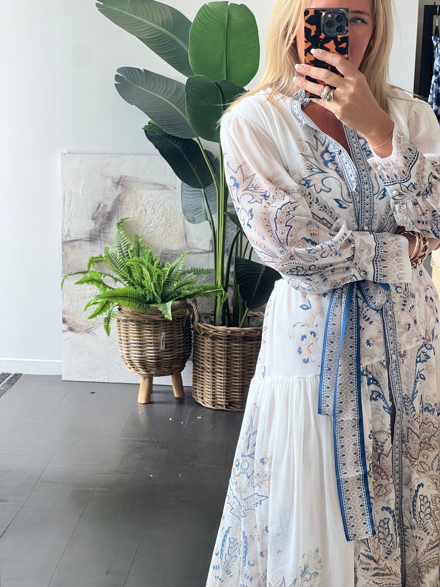 Tribute Shirt Dress