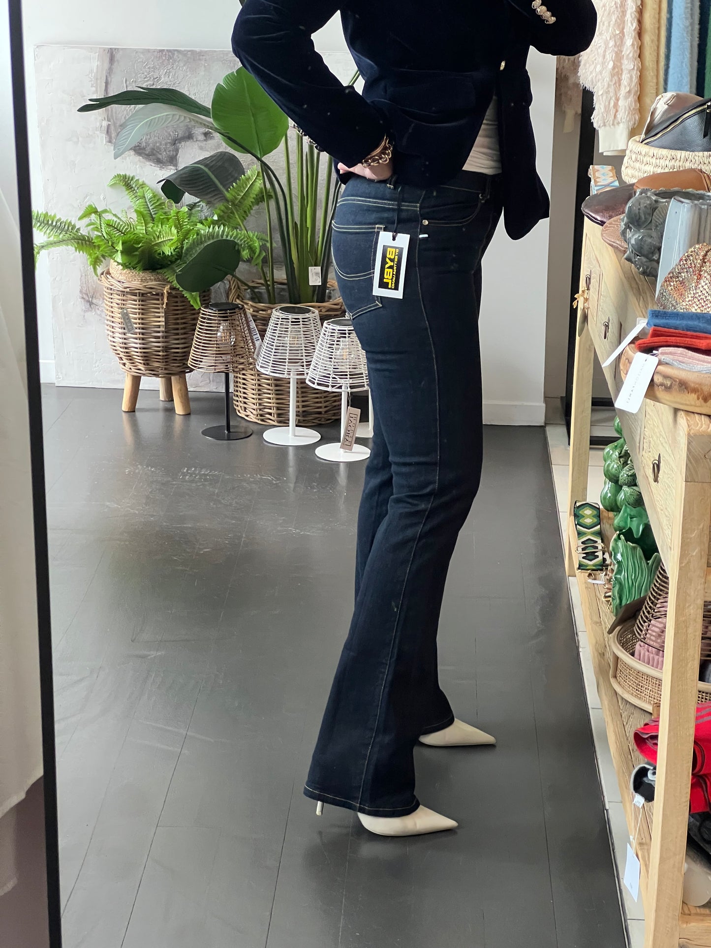 BETTINA LIANO mid rise TBL Jeans - BYBL