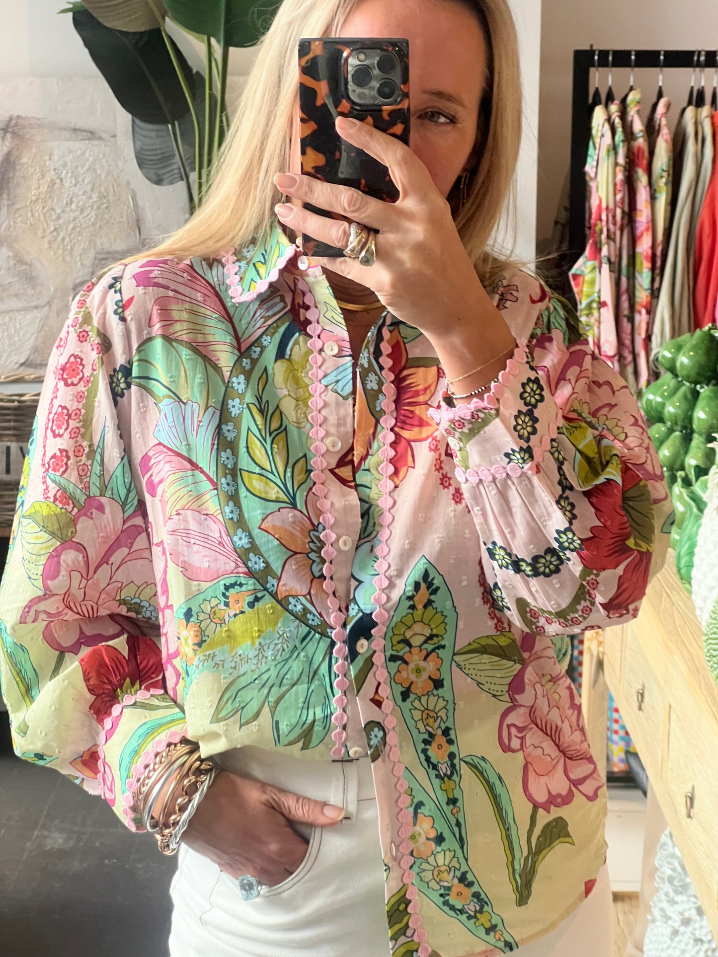 Fleurs Shirt