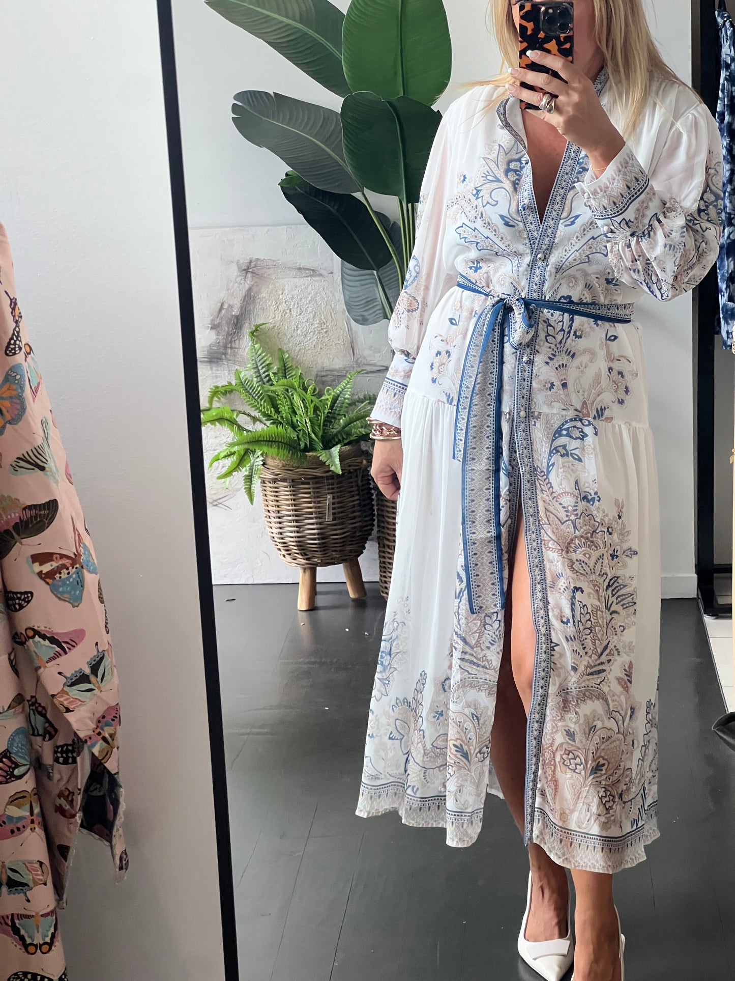Tribute Shirt Dress