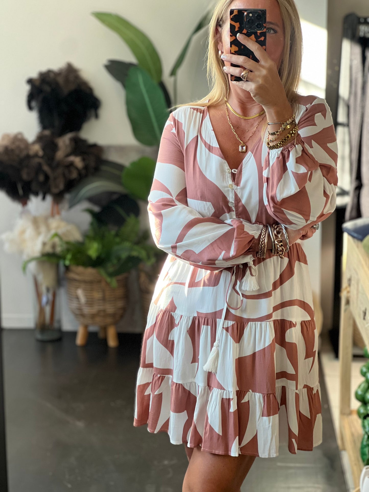 St Barts Shirt Dress