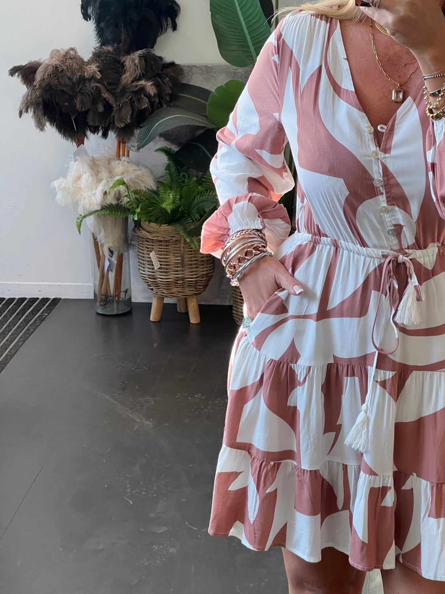 St Barts Shirt Dress