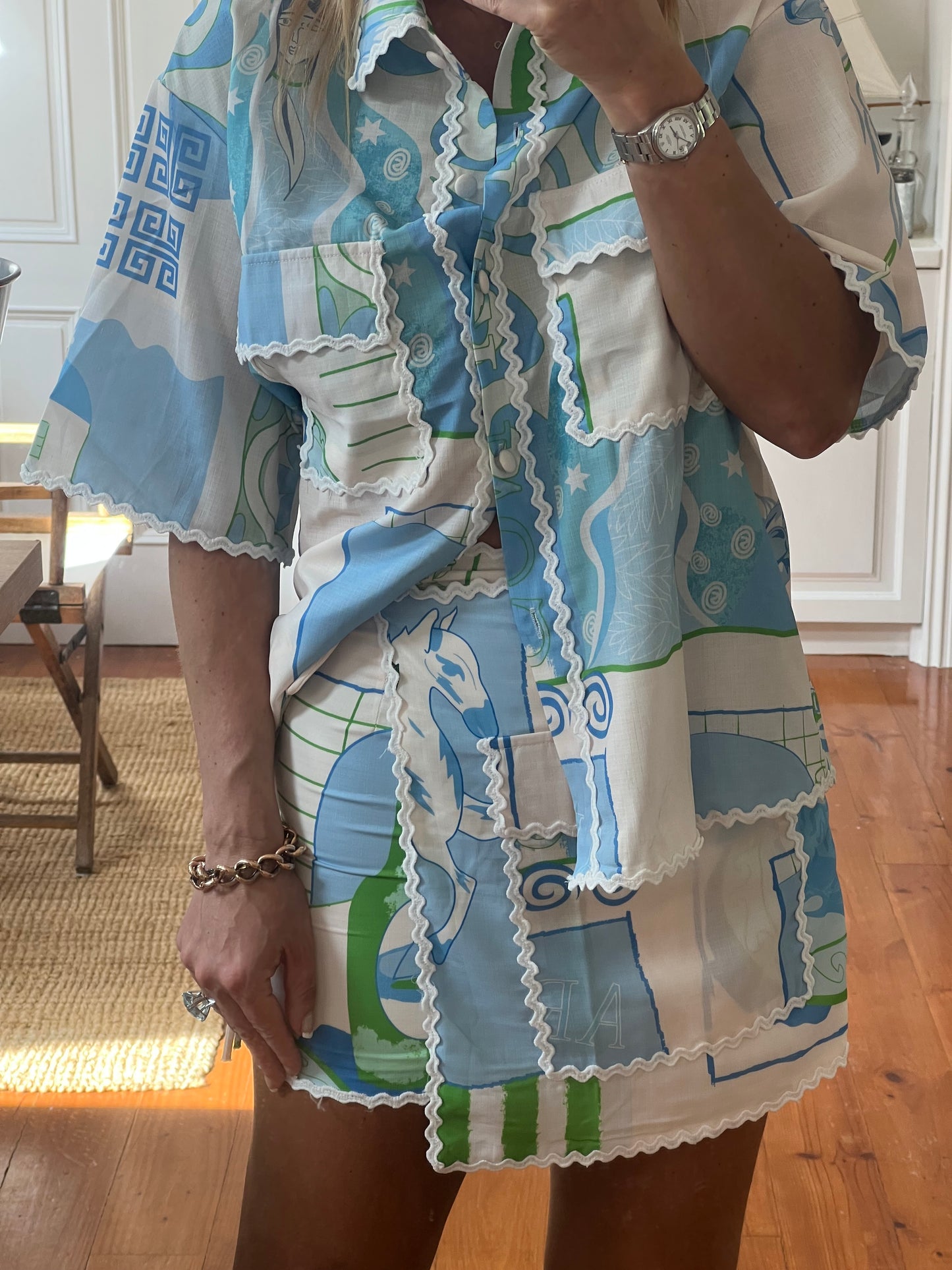 Gidget Wrap Skirt