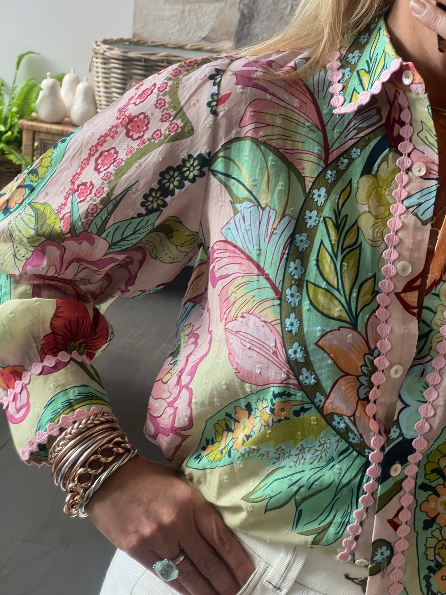 Fleurs Shirt