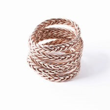 Authentic Buddhist Bangles from Paris - rose gold