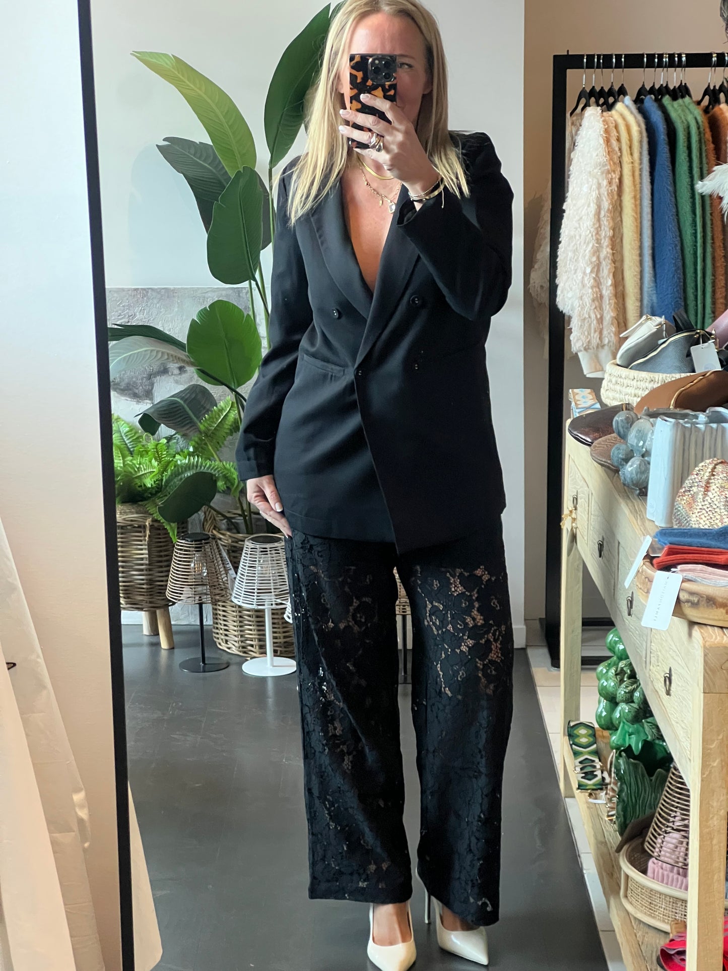 Lace Lounge Pants