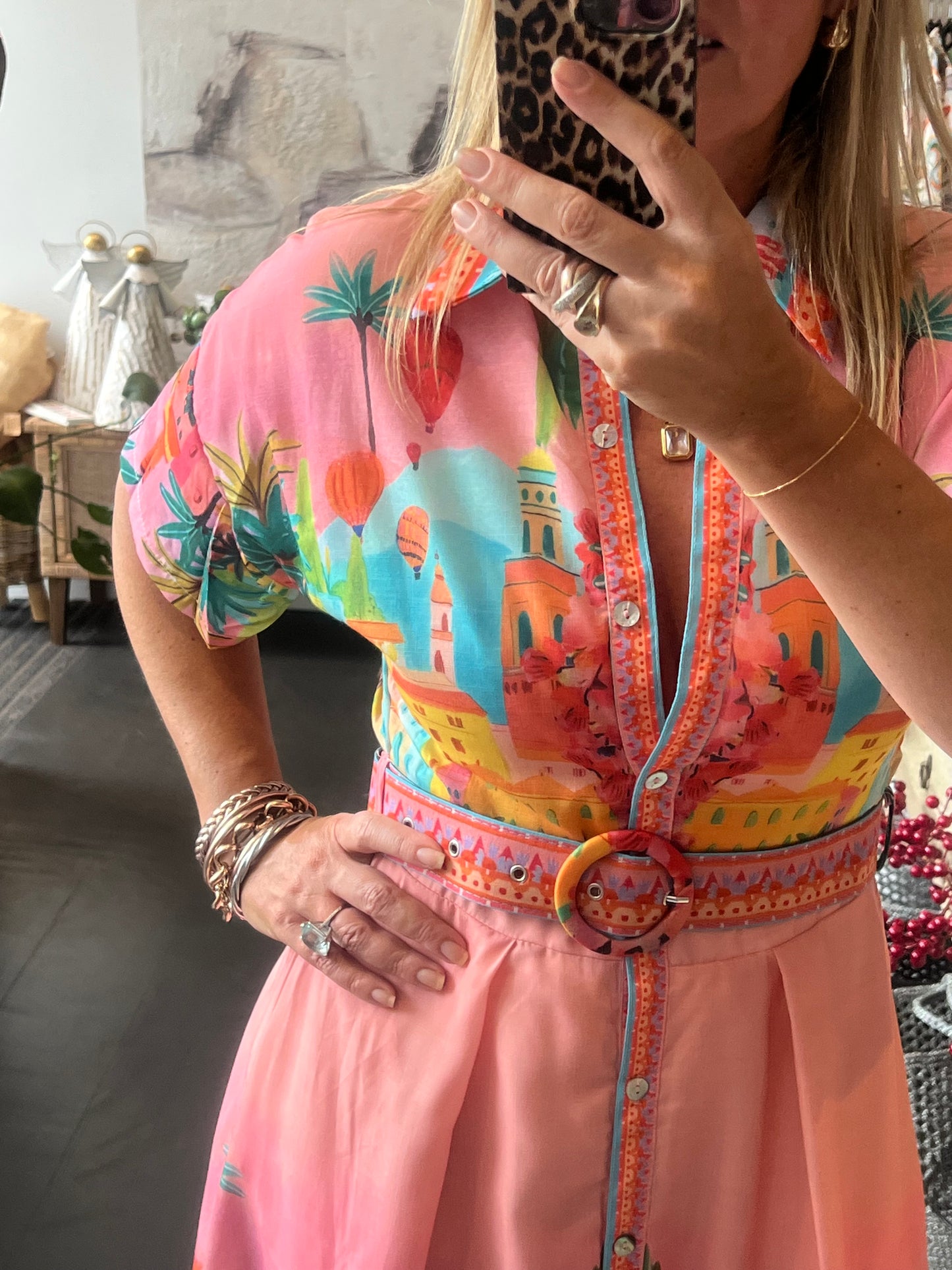 Up Up & Away! Maxi Dress