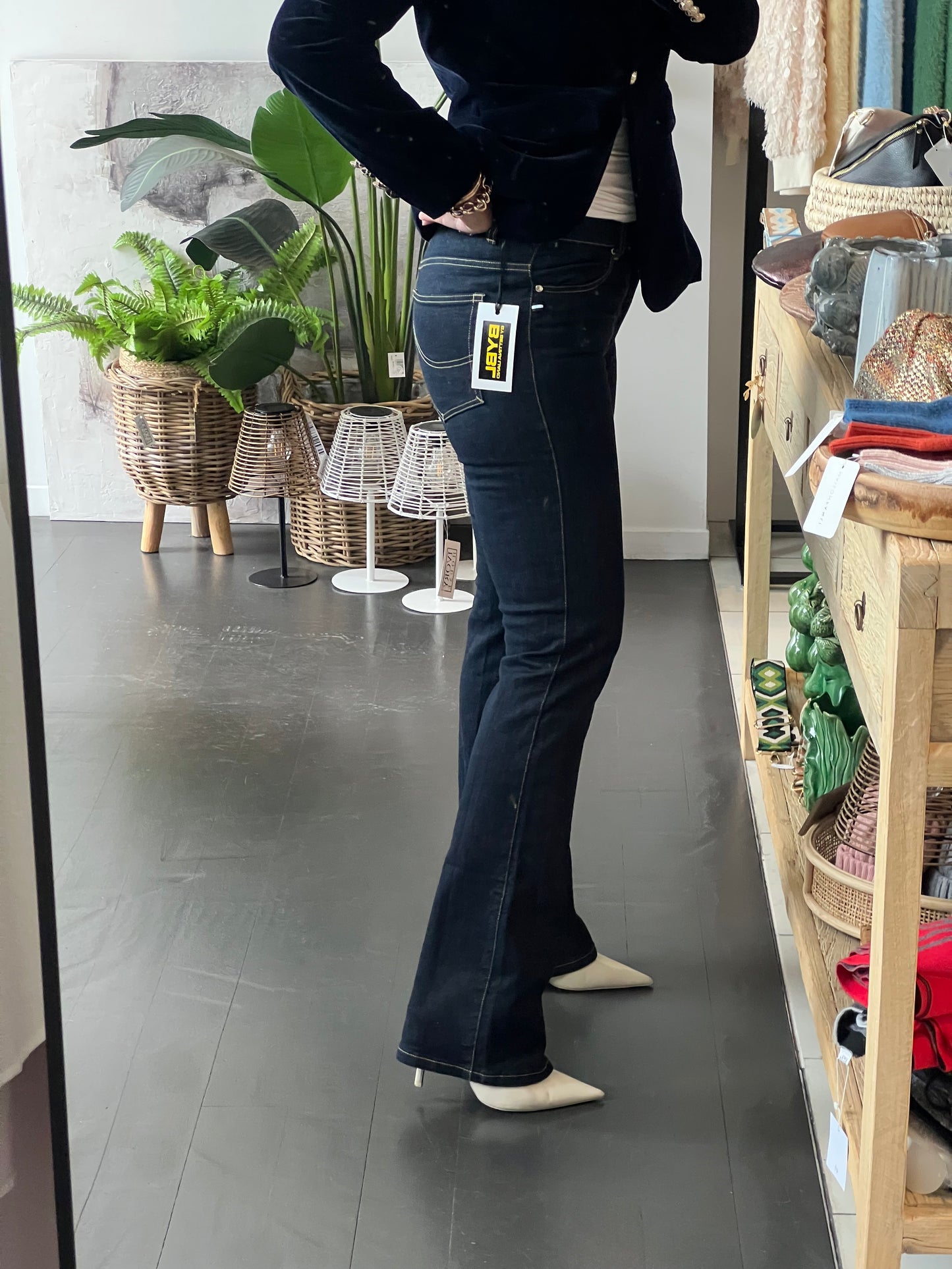 BETTINA LIANO mid rise TBL Jeans - BYBL