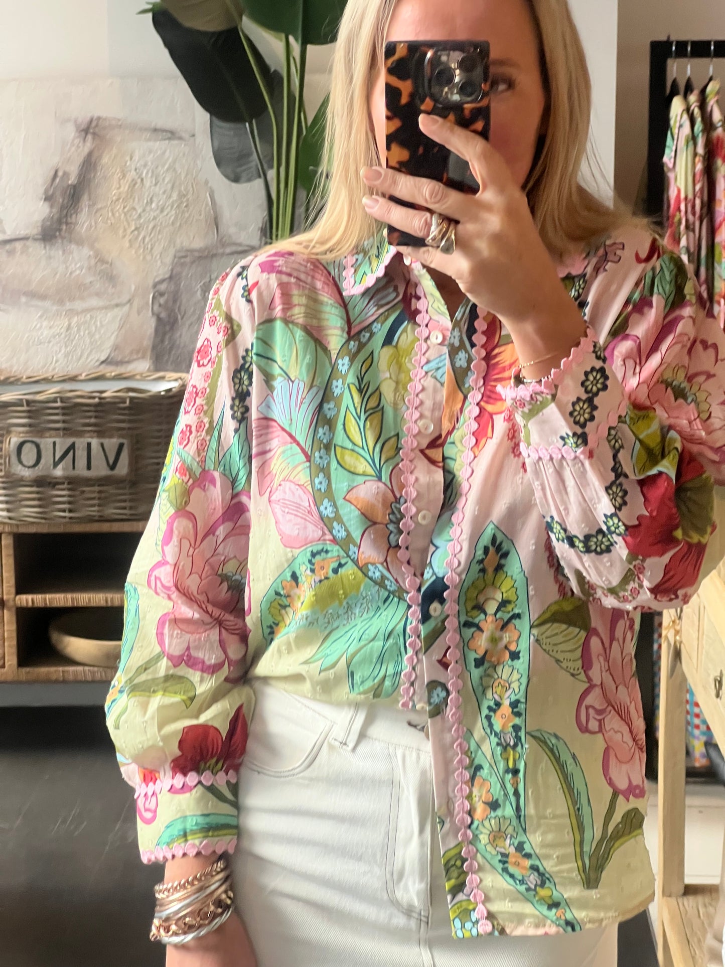 Fleurs Shirt
